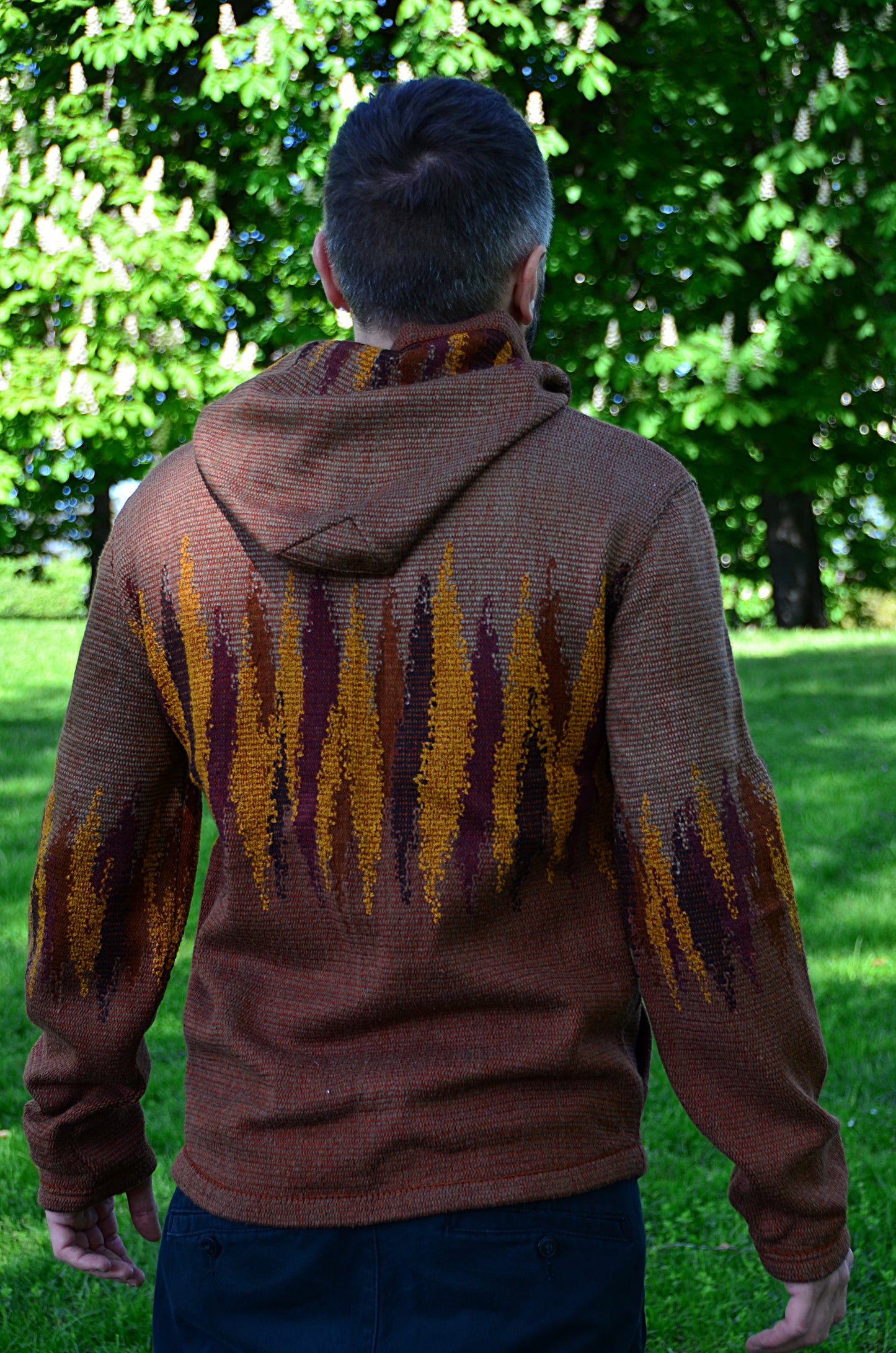 ZIP Jacket with a hood DB