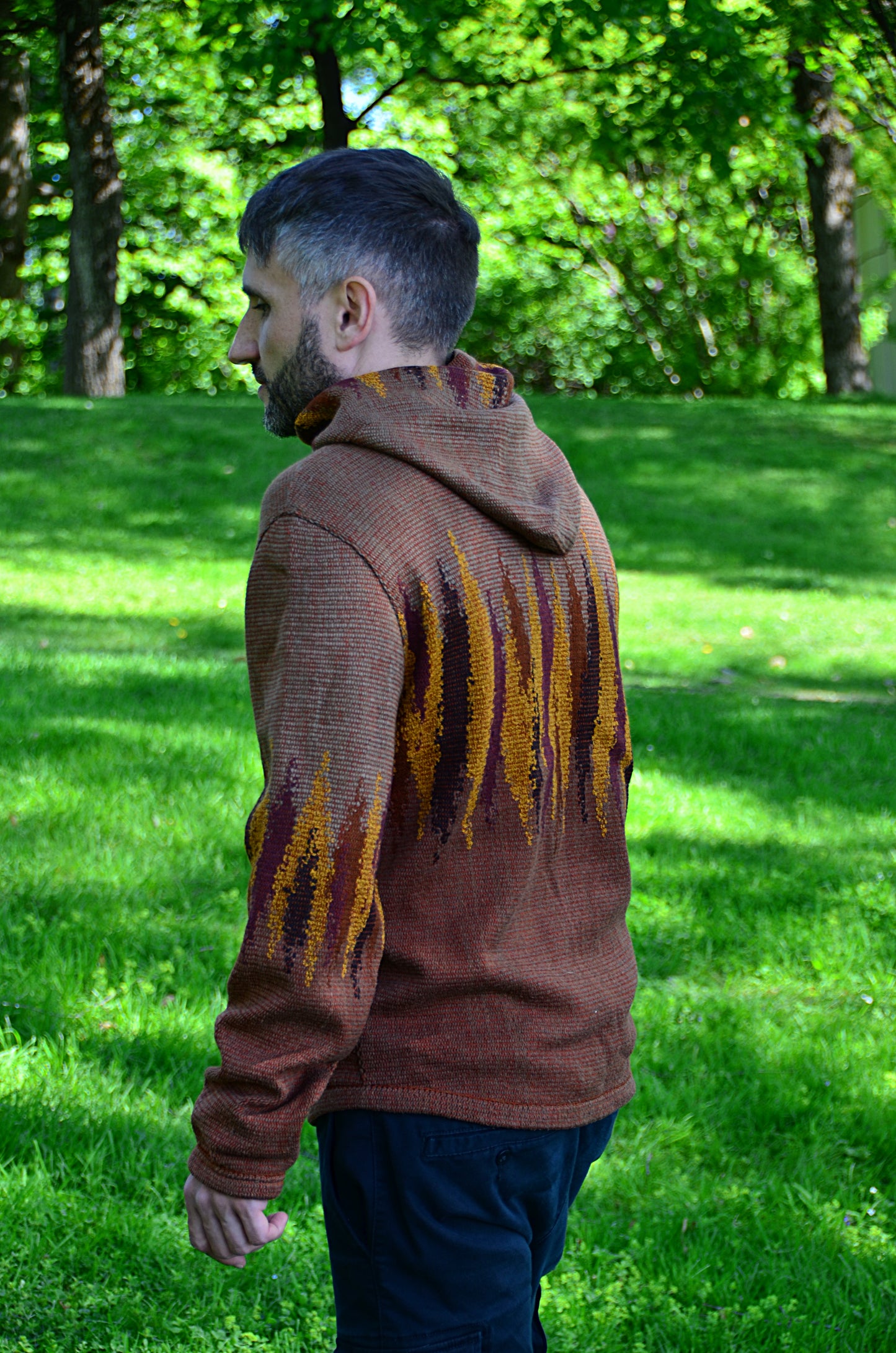 ZIP Jacket with a hood DB