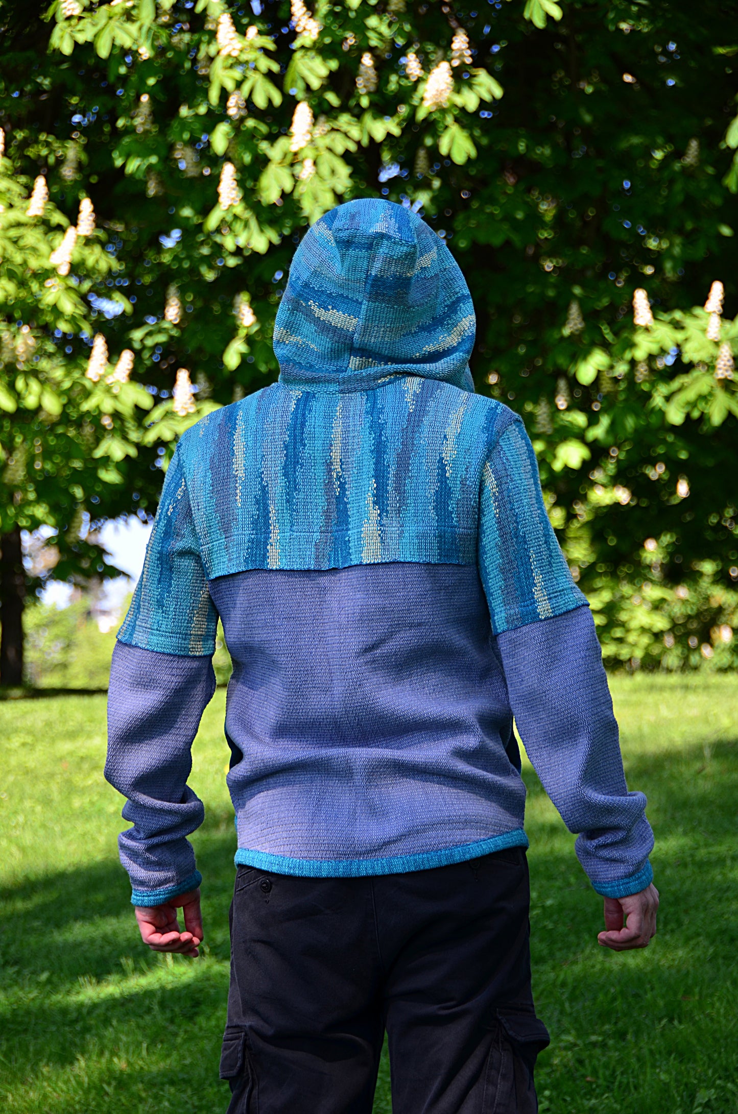 ZIP Jacket with the Hood Elegance