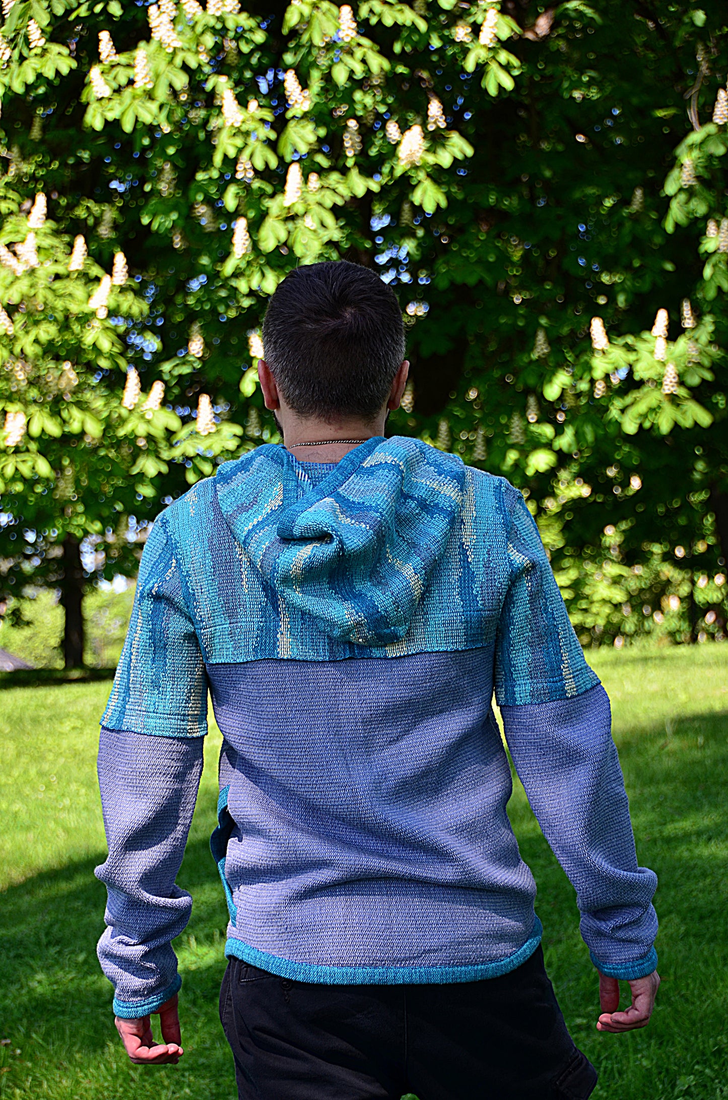ZIP Jacket with the Hood Elegance