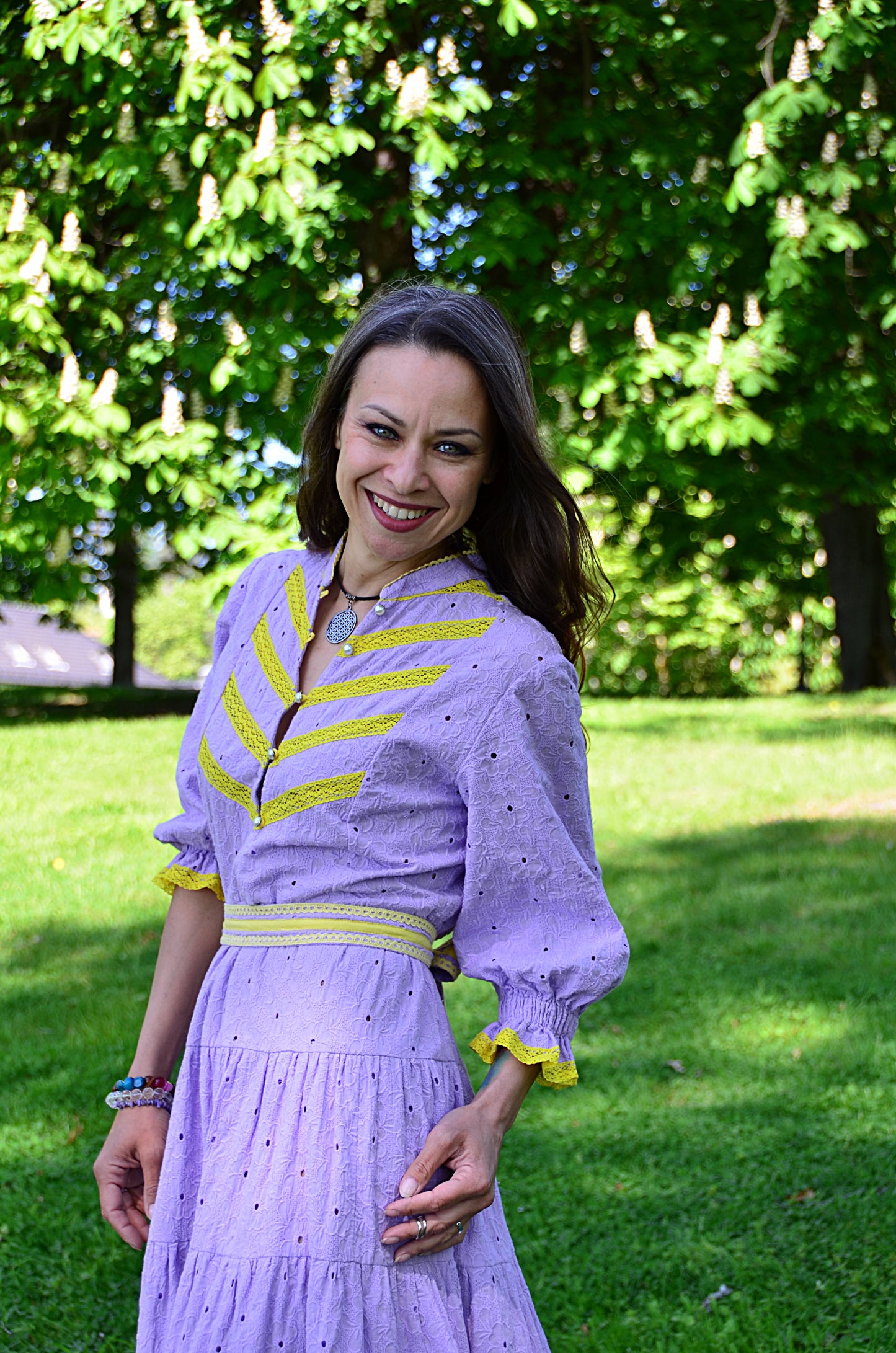 Dress Golden Orchid