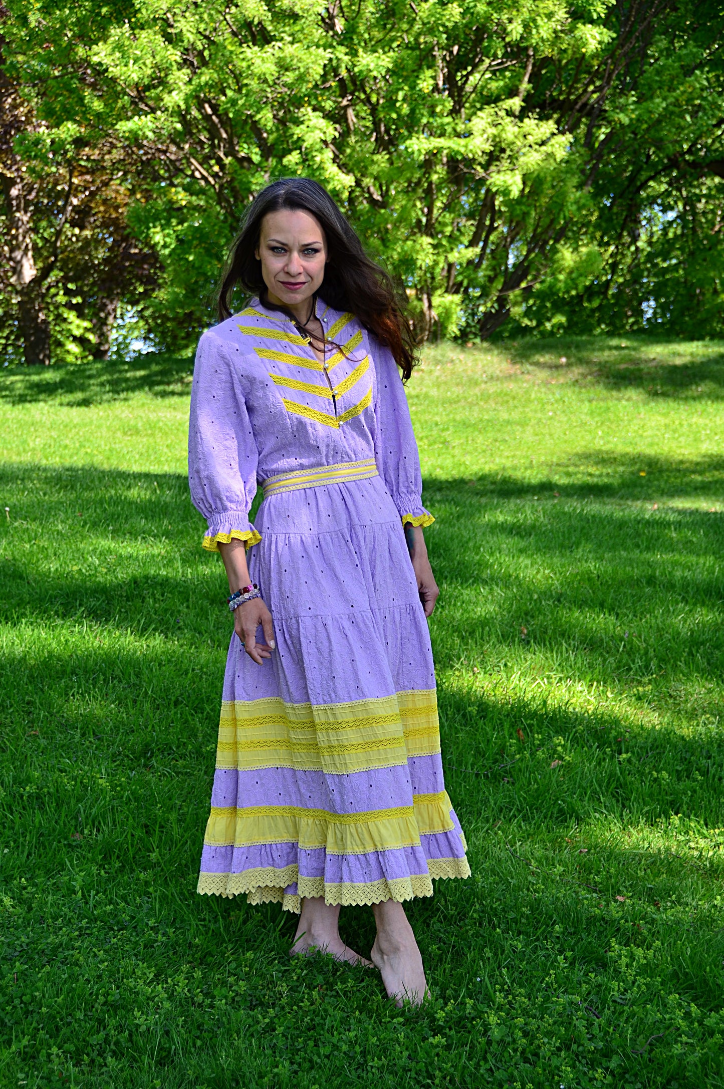 Dress Golden Orchid