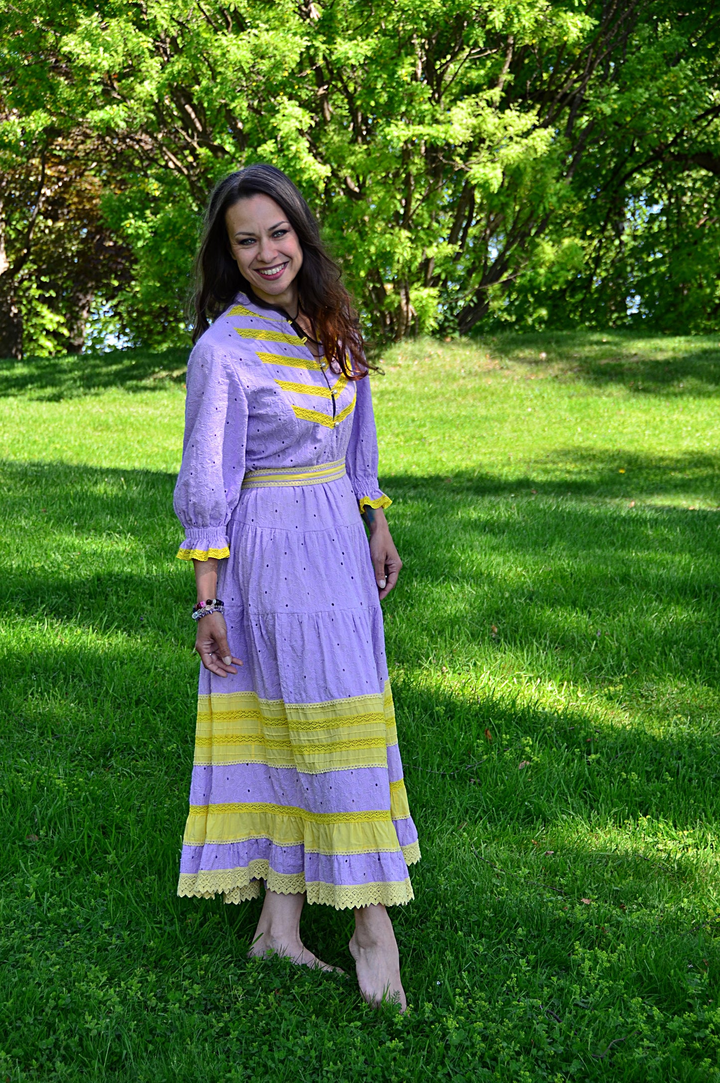 Dress Golden Orchid