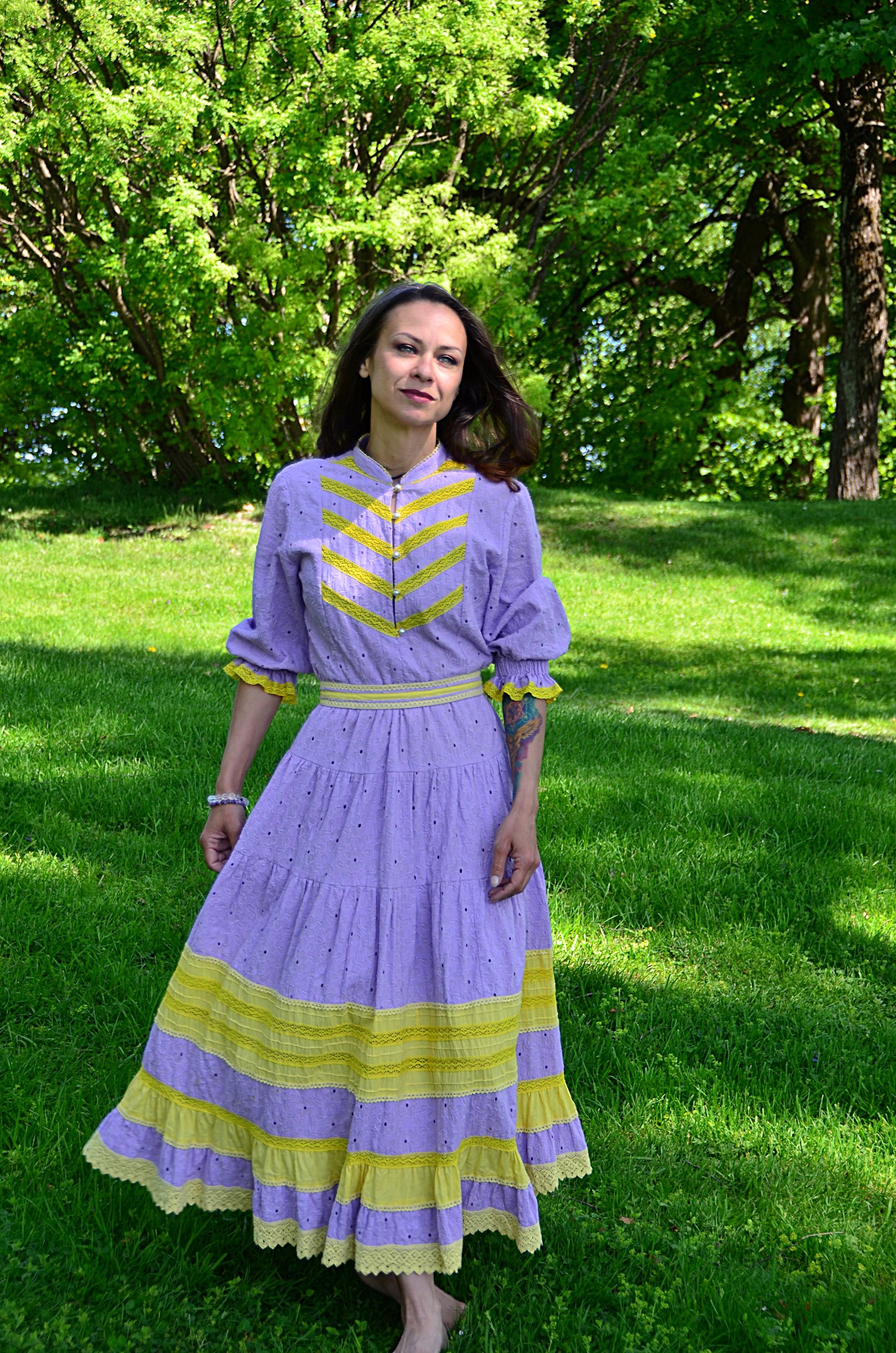 Dress Golden Orchid