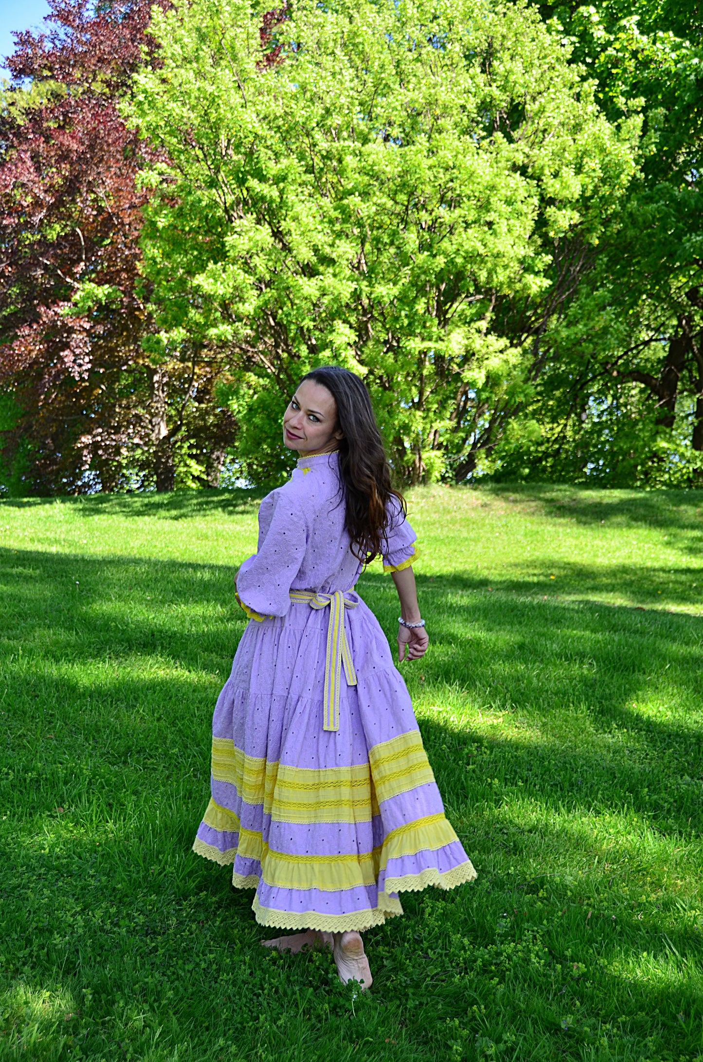 Dress Golden Orchid