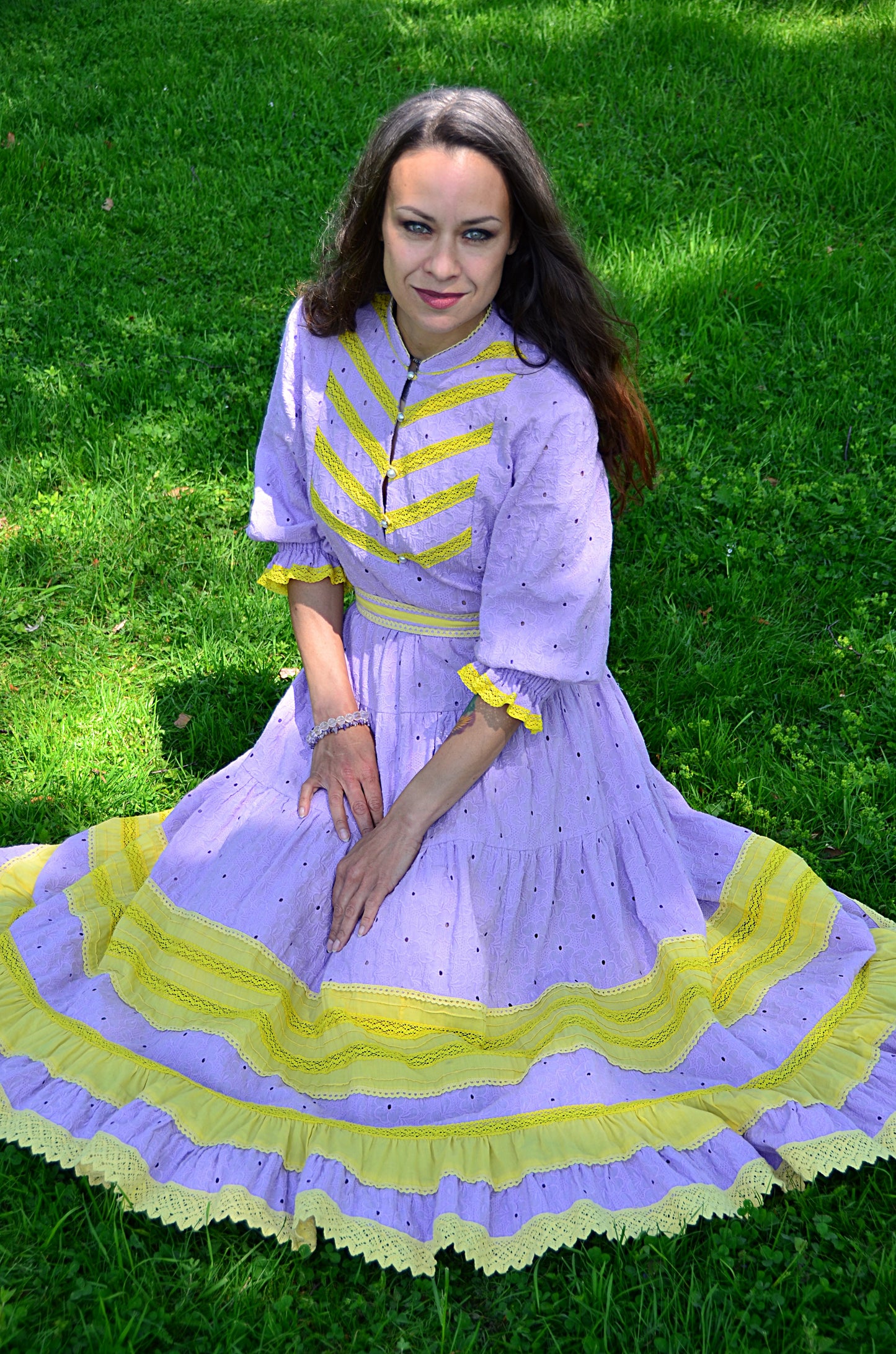Dress Golden Orchid