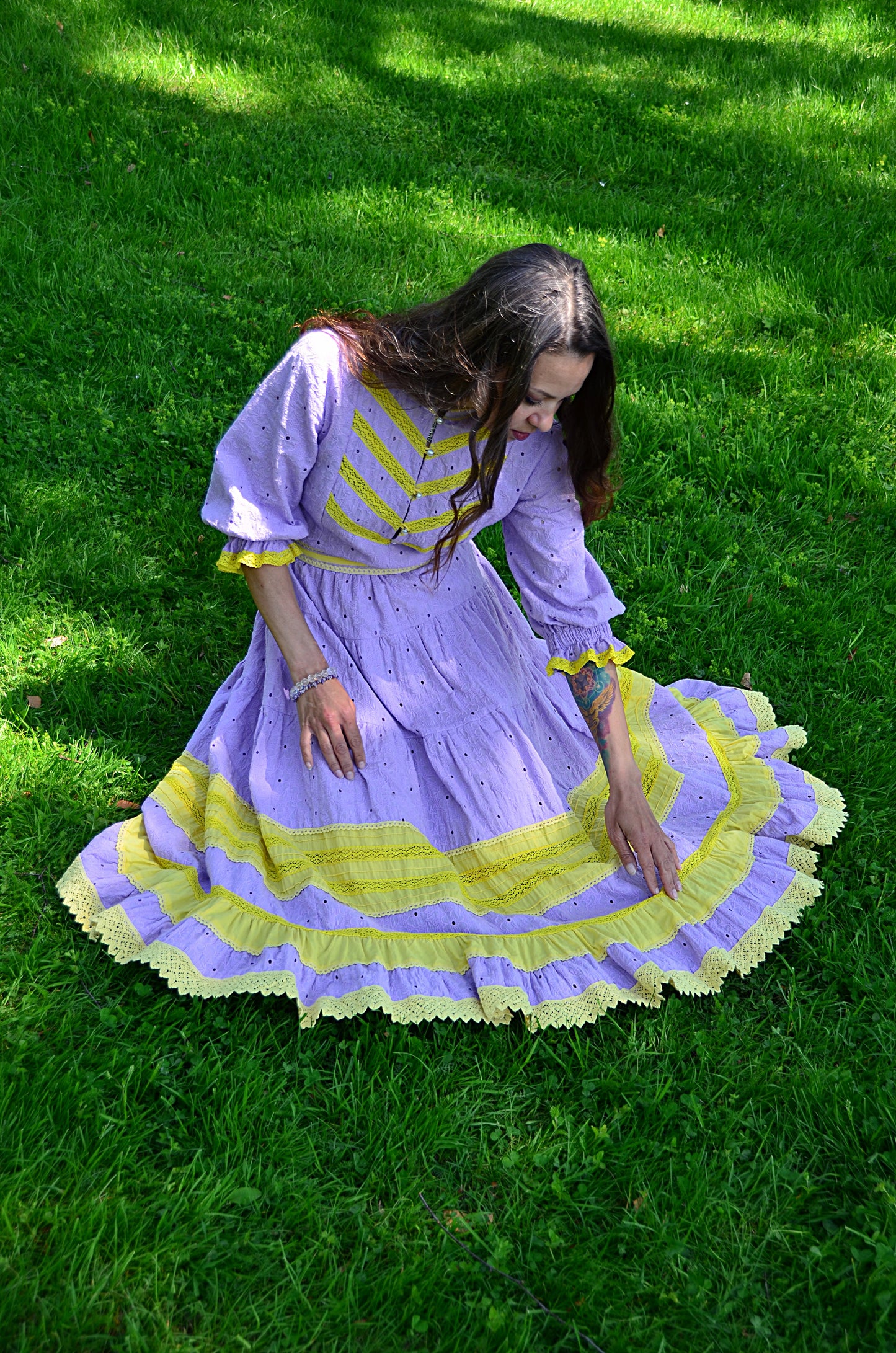 Dress Golden Orchid