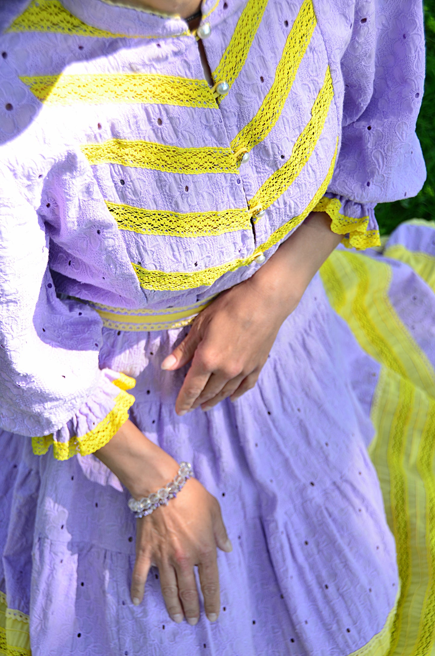 Dress Golden Orchid