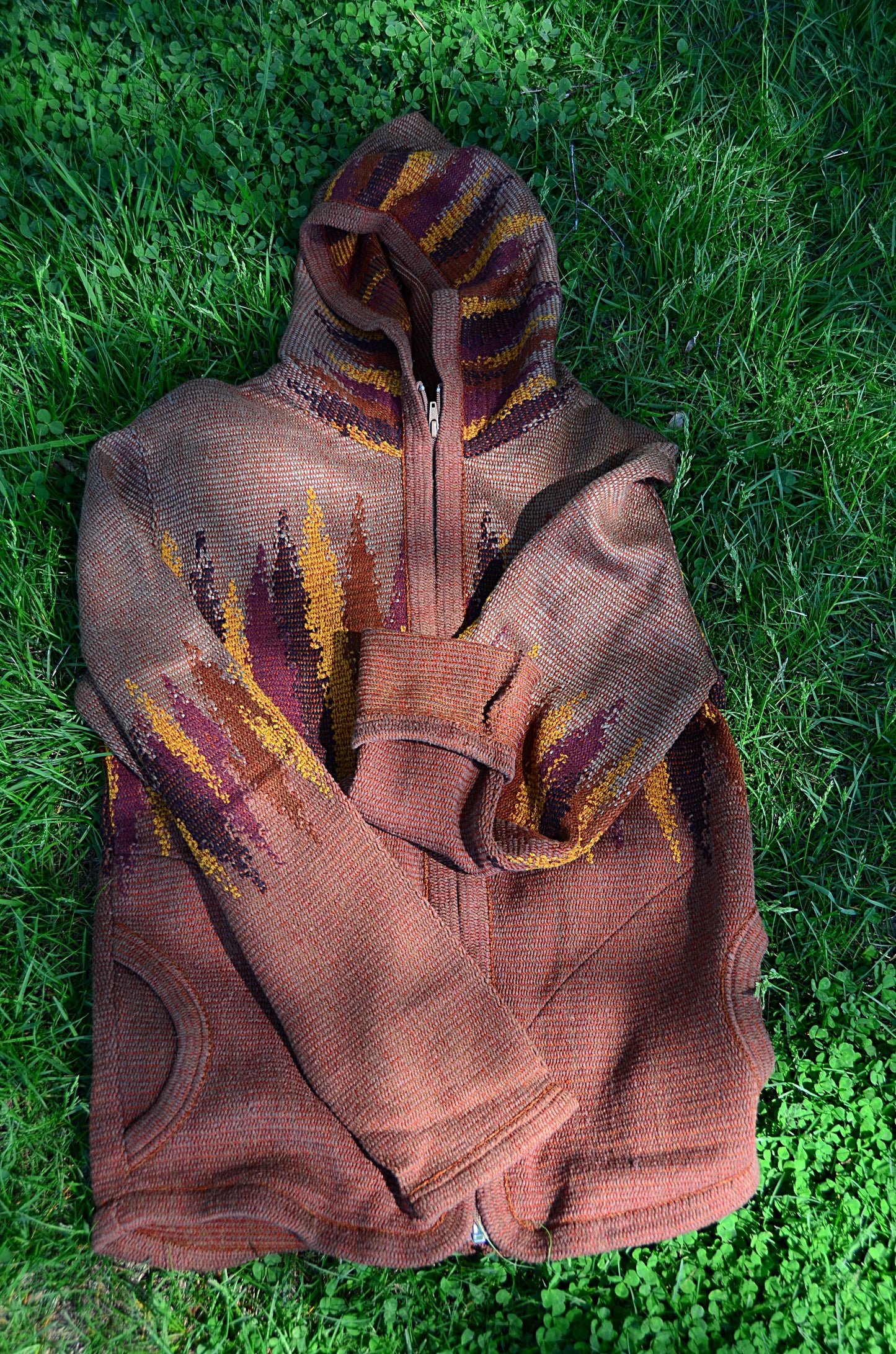 ZIP Jacket with a hood DB