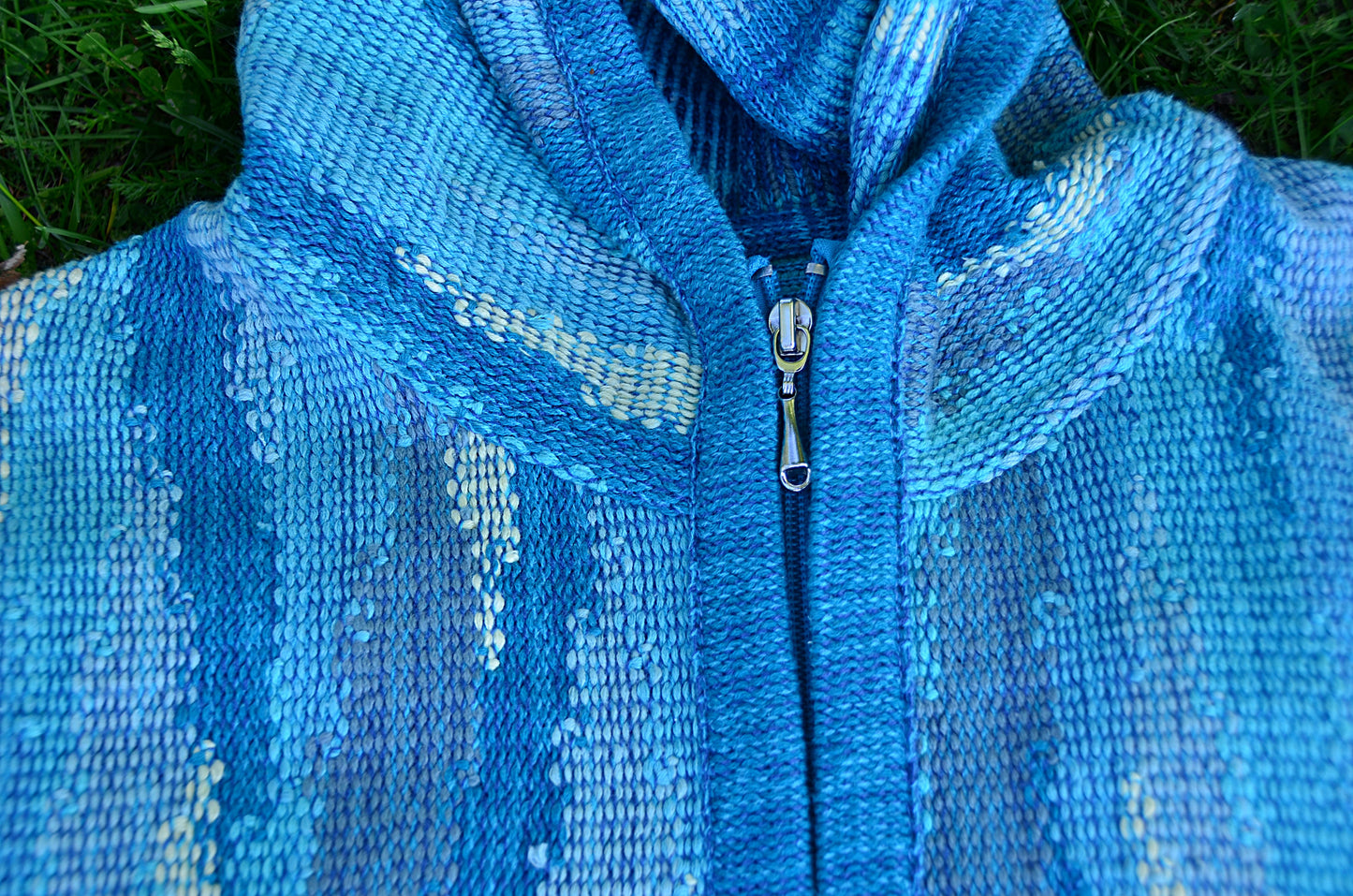 ZIP Jacket with the Hood Elegance