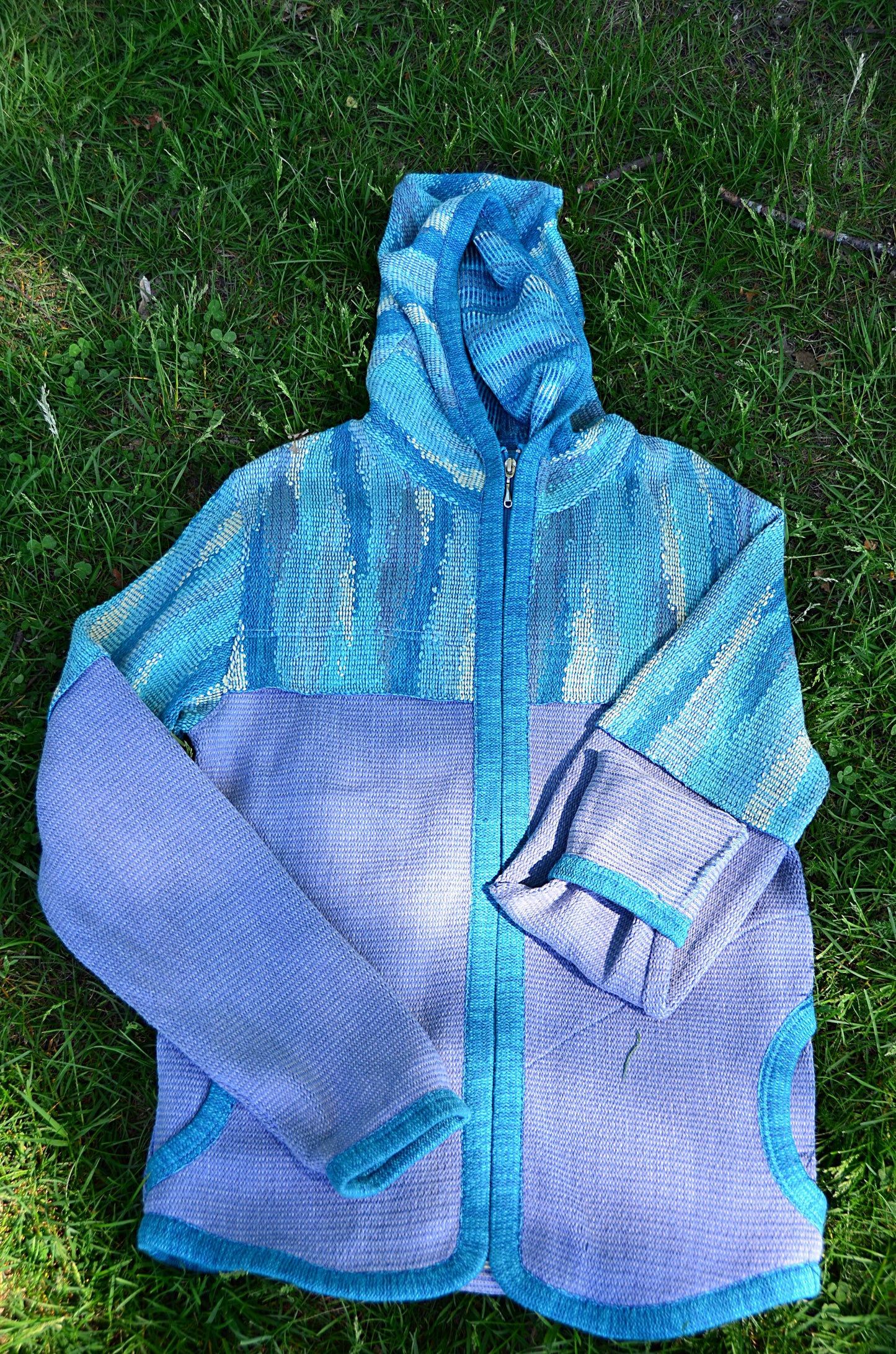ZIP Jacket with the Hood Elegance