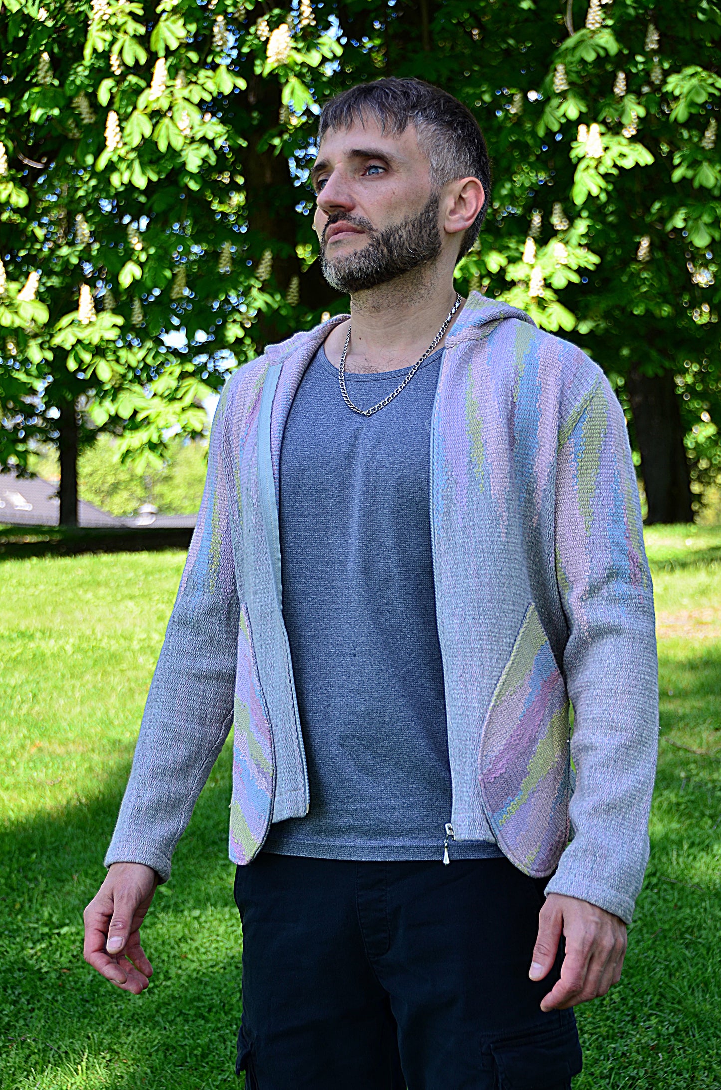 ELF Hood Jacket Light Purple