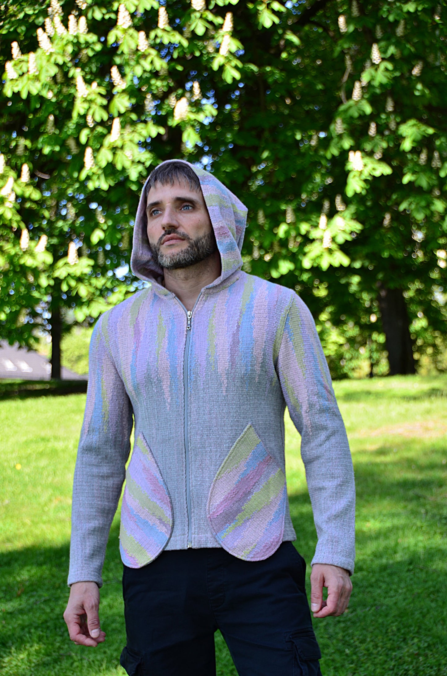 ELF Hood Jacket Light Purple