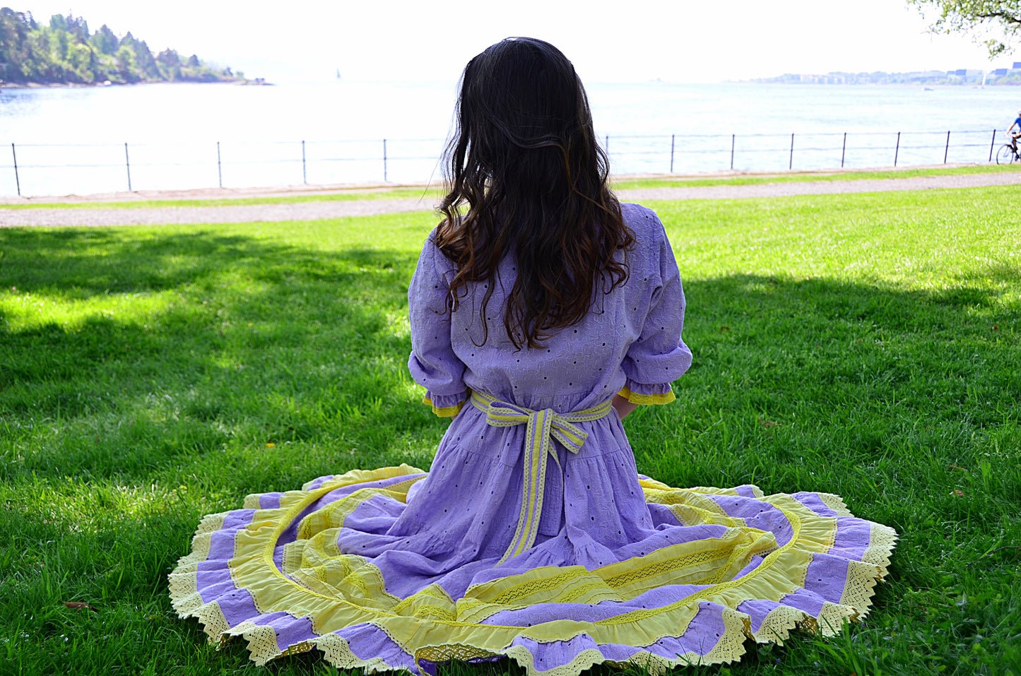 Dress Golden Orchid