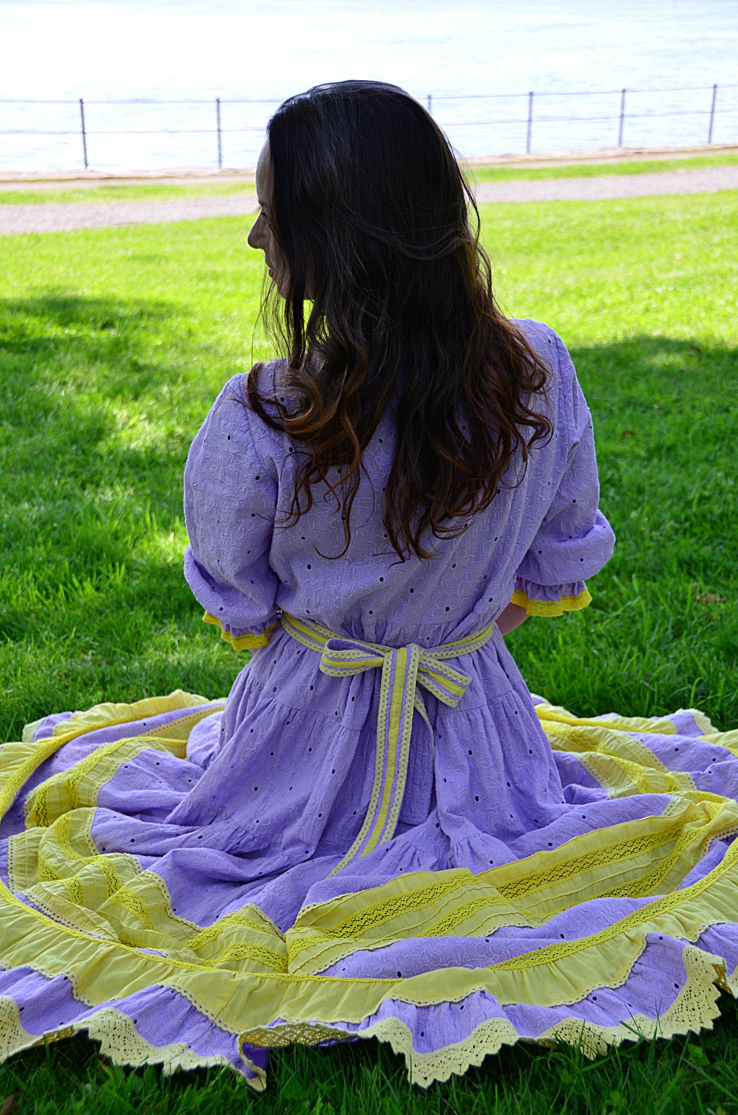 Dress Golden Orchid