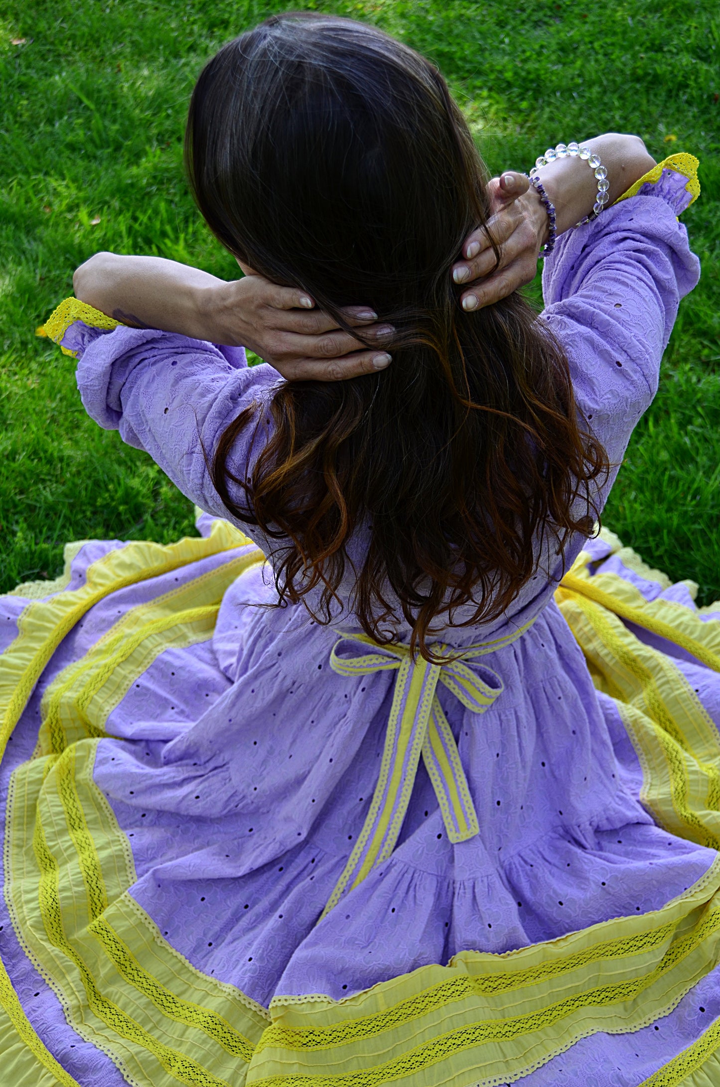 Dress Golden Orchid