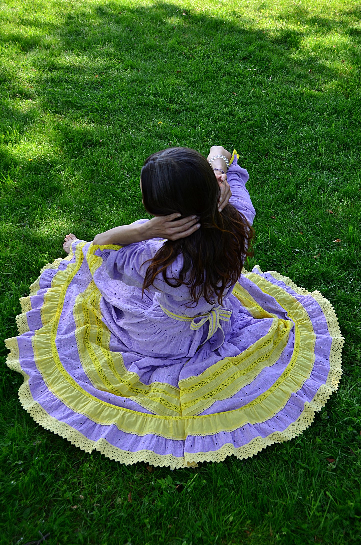 Dress Golden Orchid