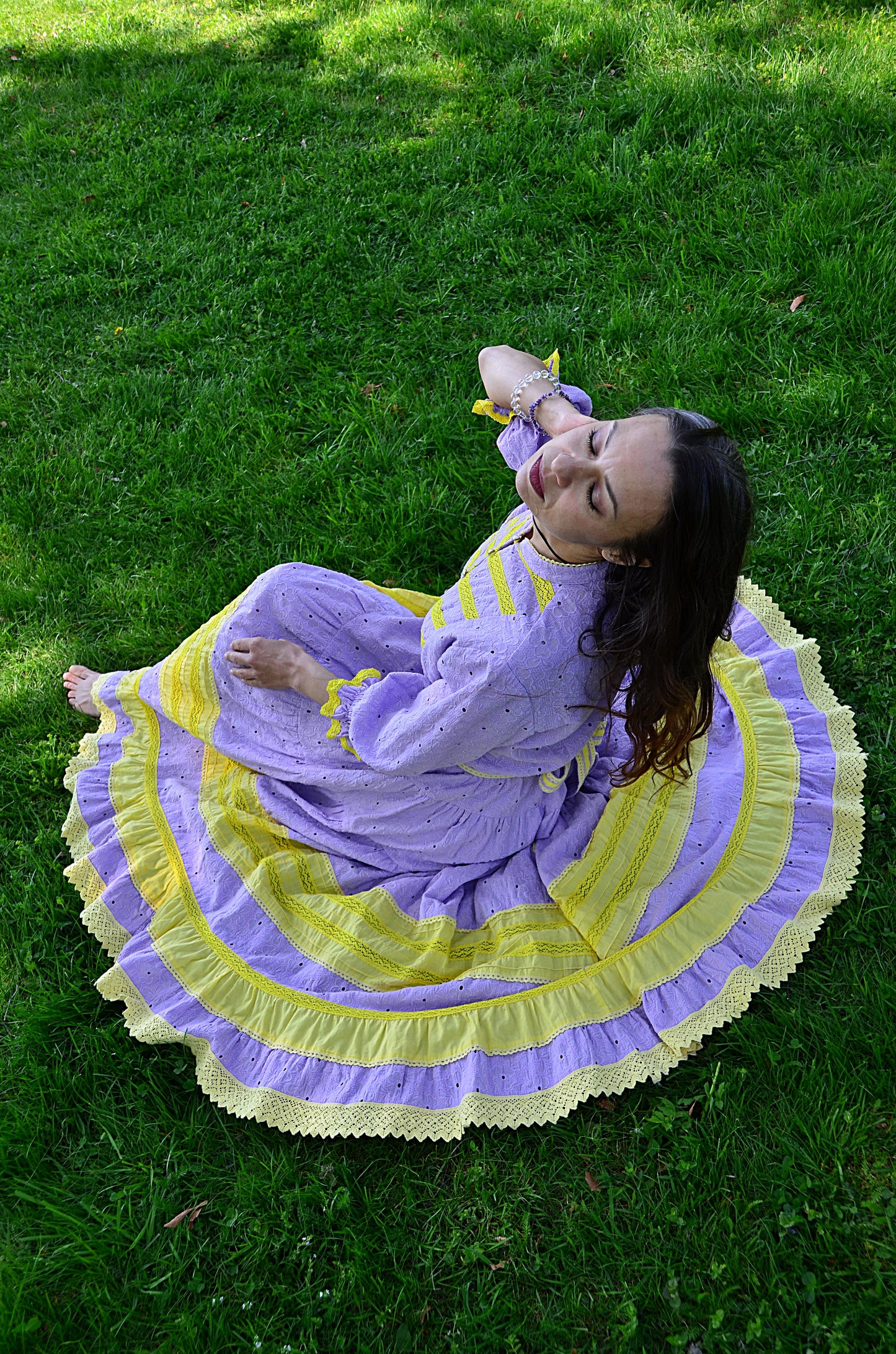 Dress Golden Orchid