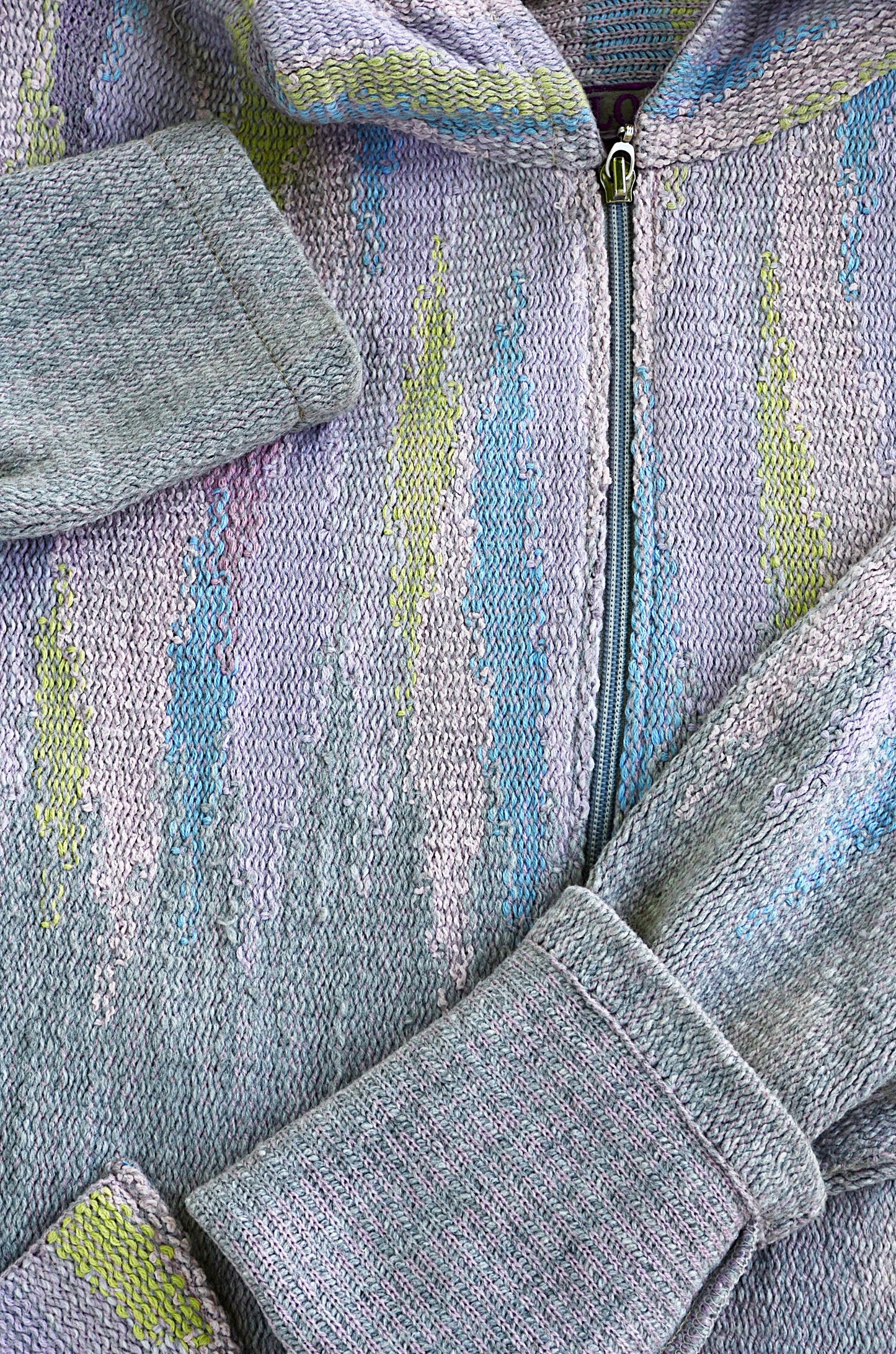 ELF Hood Jacket Light Purple