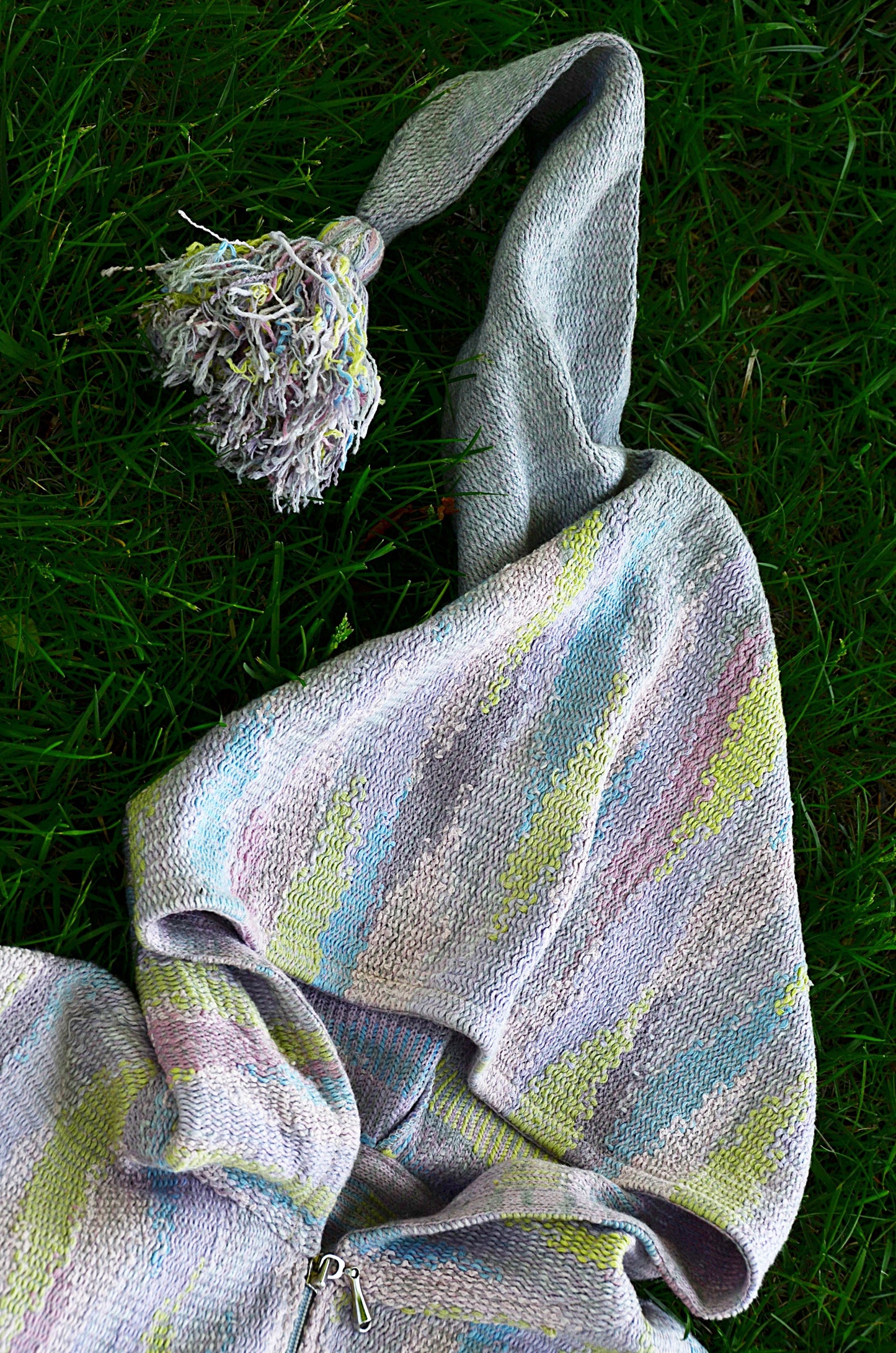 ELF Hood Jacket Light Purple