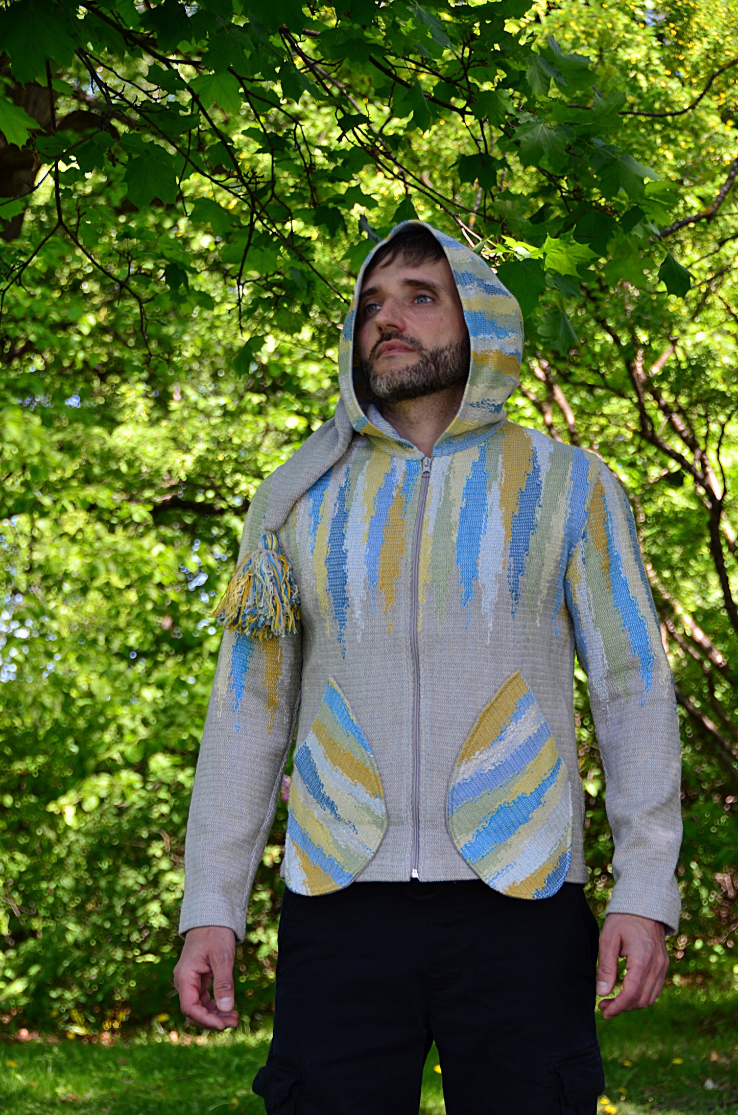 Elf Hood Jacket LIGHT BEIGE