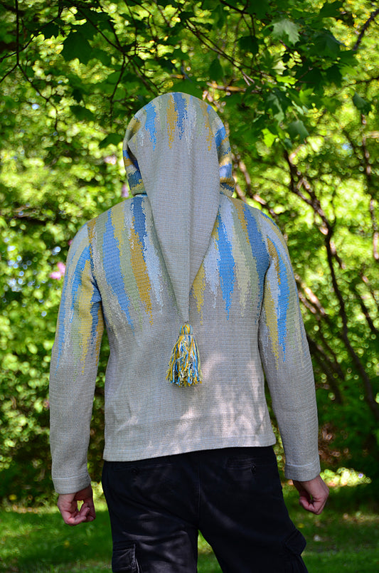 Elf Hood Jacket LIGHT BEIGE