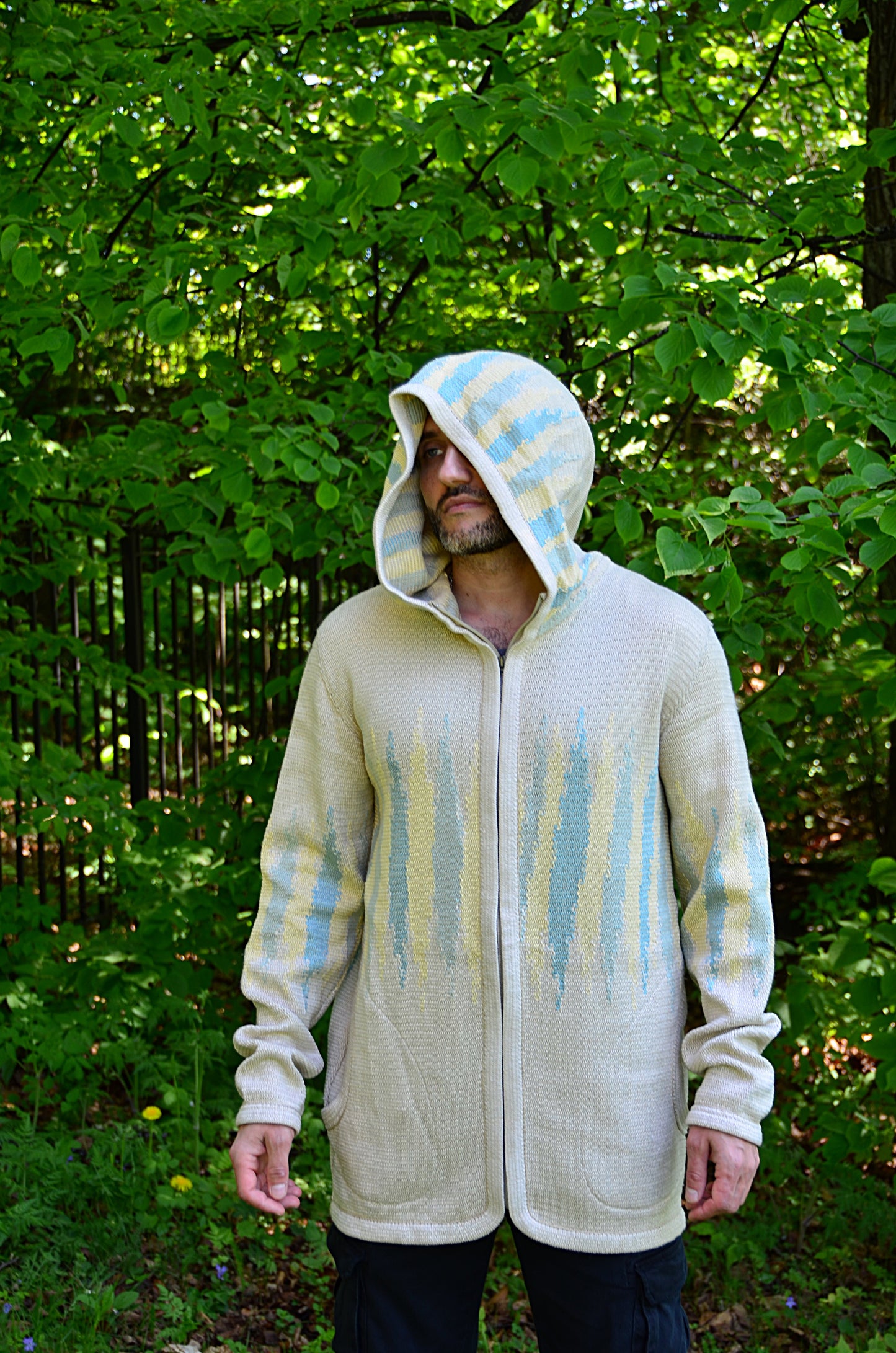 ZIP Jacket with the hood BL