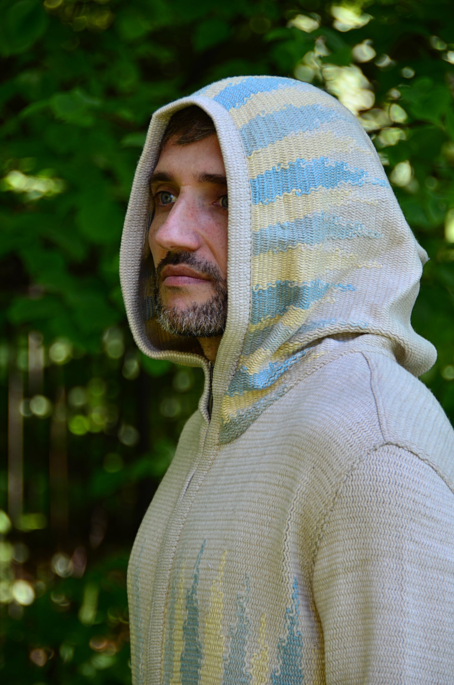 ZIP Jacket with the hood BL