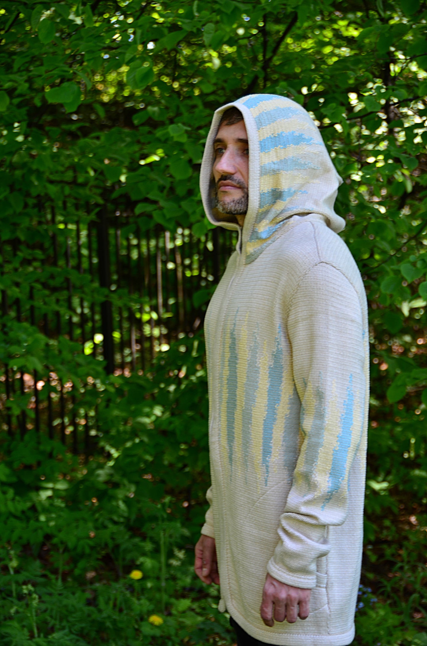 ZIP Jacket with the hood BL