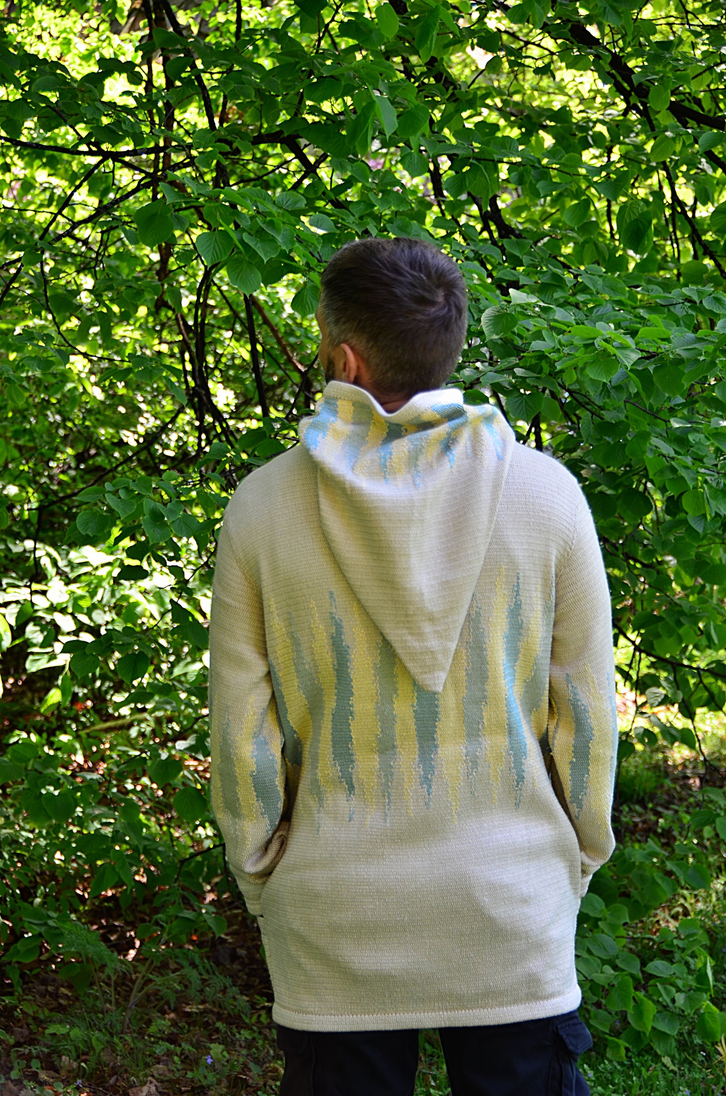 ZIP Jacket with the hood BL