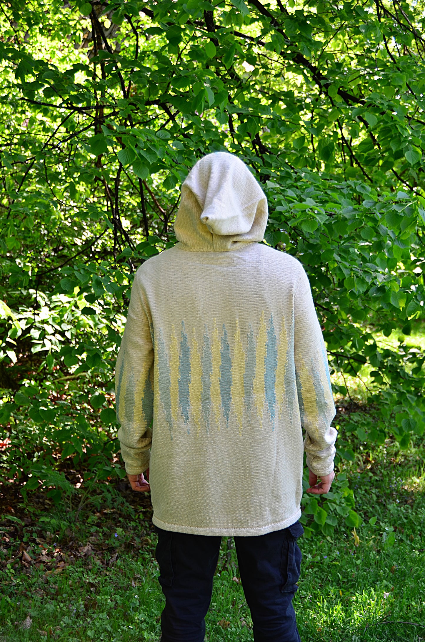 ZIP Jacket with the hood BL