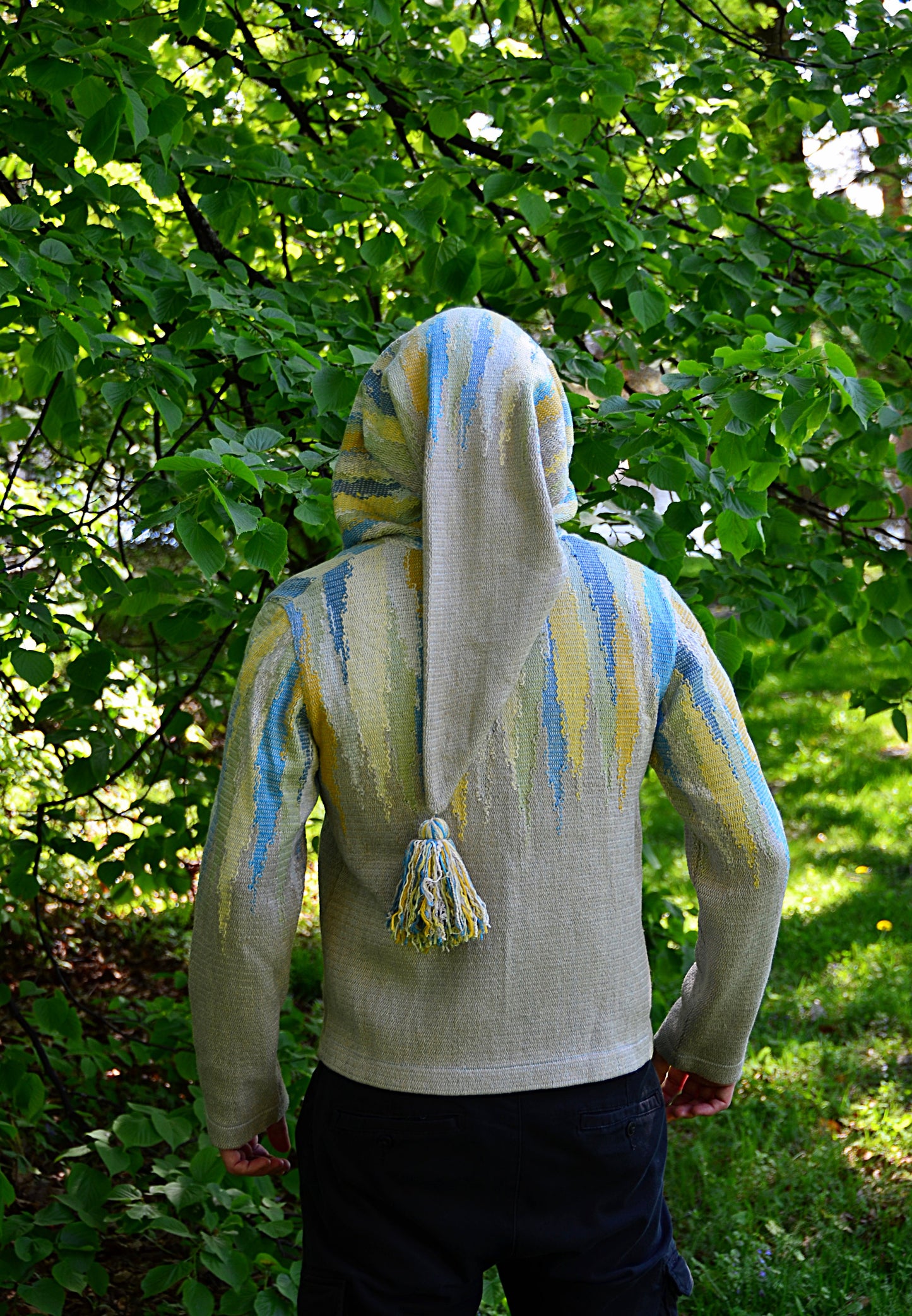 Elf Hood Jacket LIGHT BEIGE