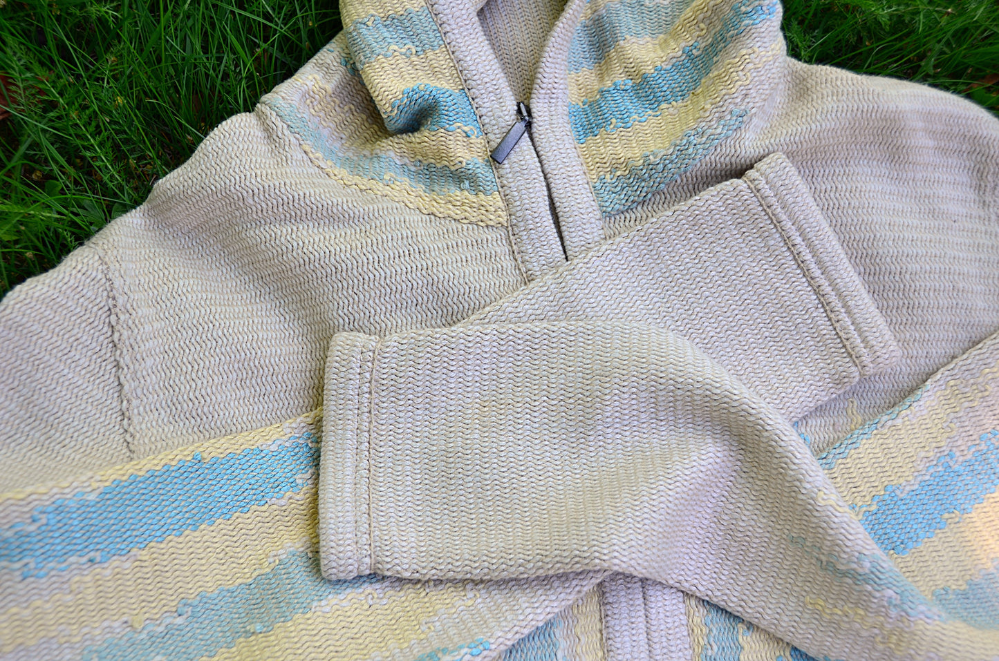 ZIP Jacket with the hood BL