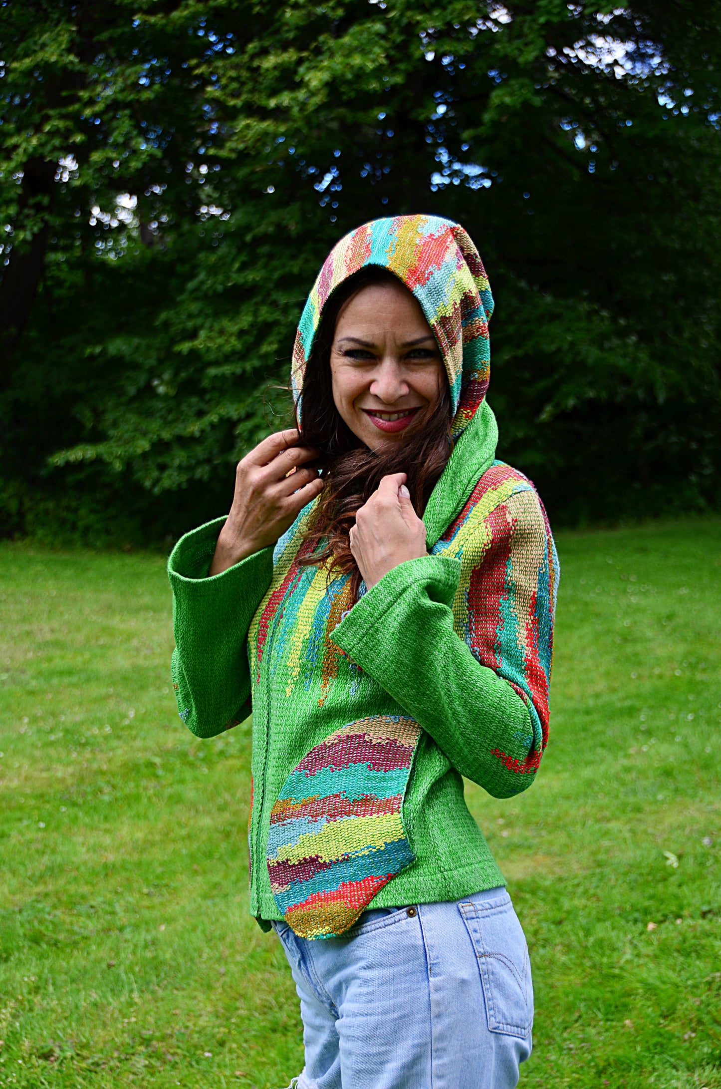 ELF HOOD Jacket Joyness