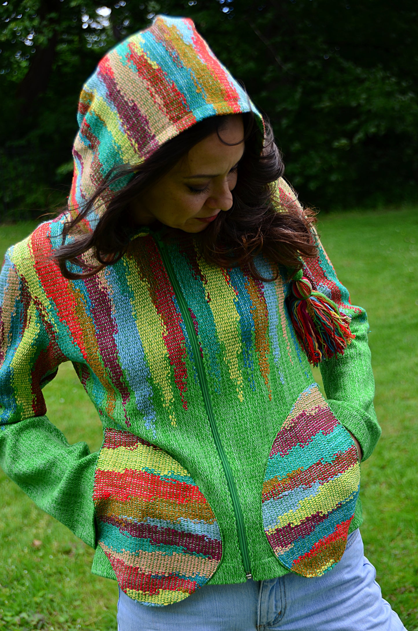 ELF HOOD Jacket Joyness