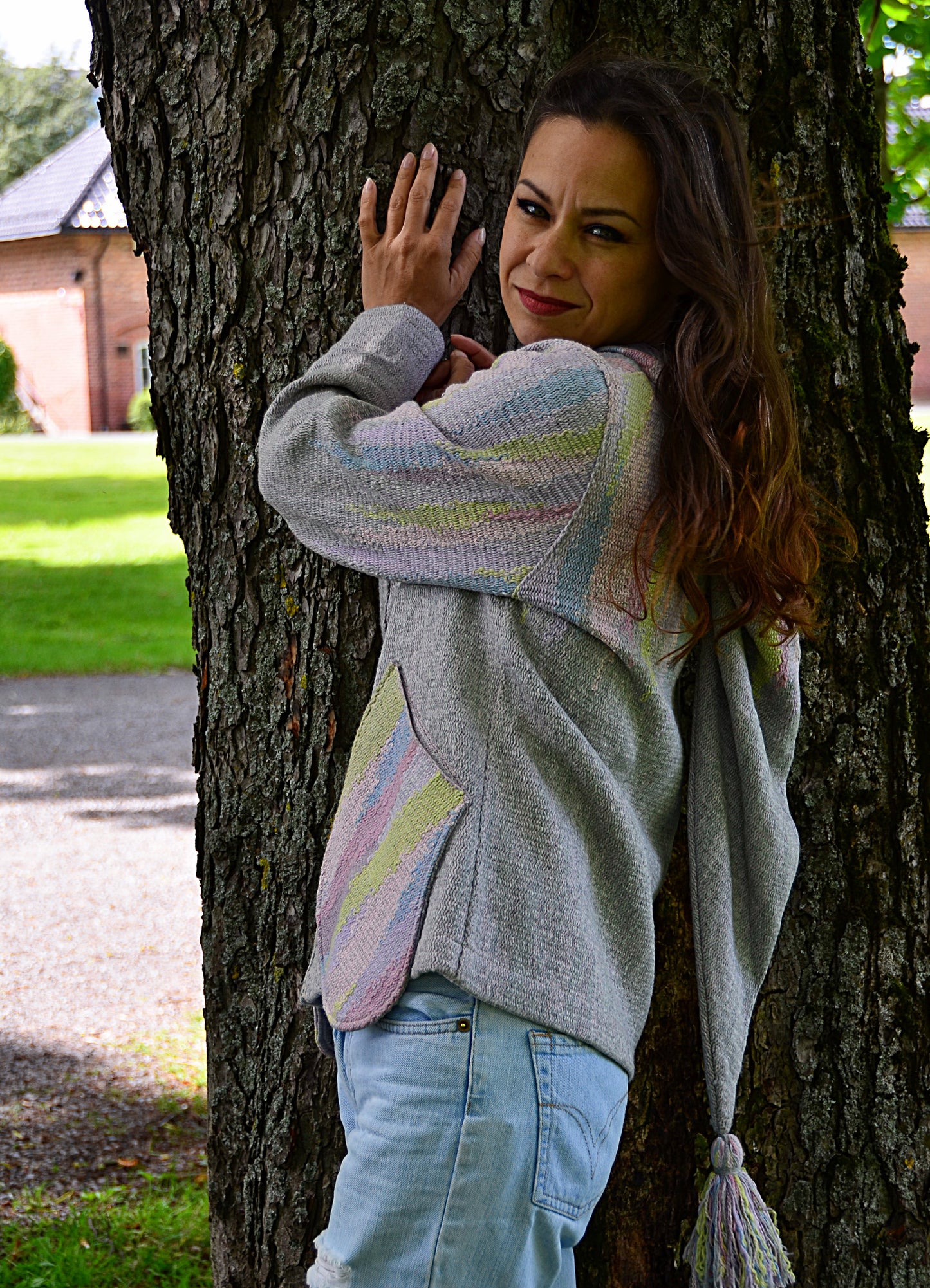 ELF Hood Jacket Light Purple