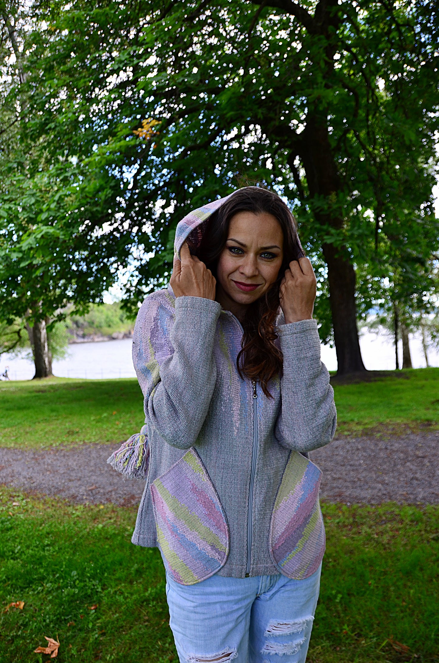 ELF Hood Jacket Light Purple