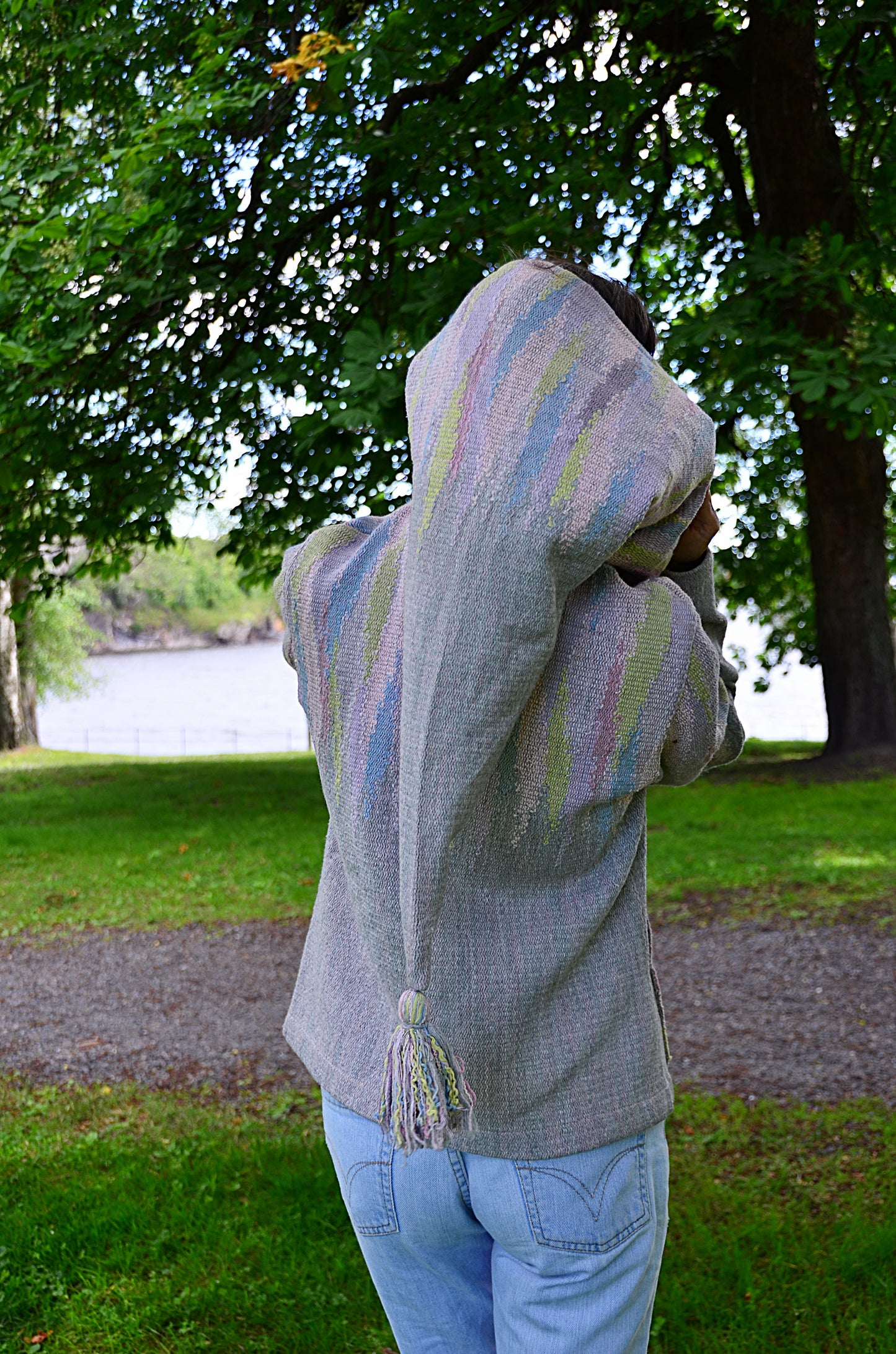 ELF Hood Jacket Light Purple