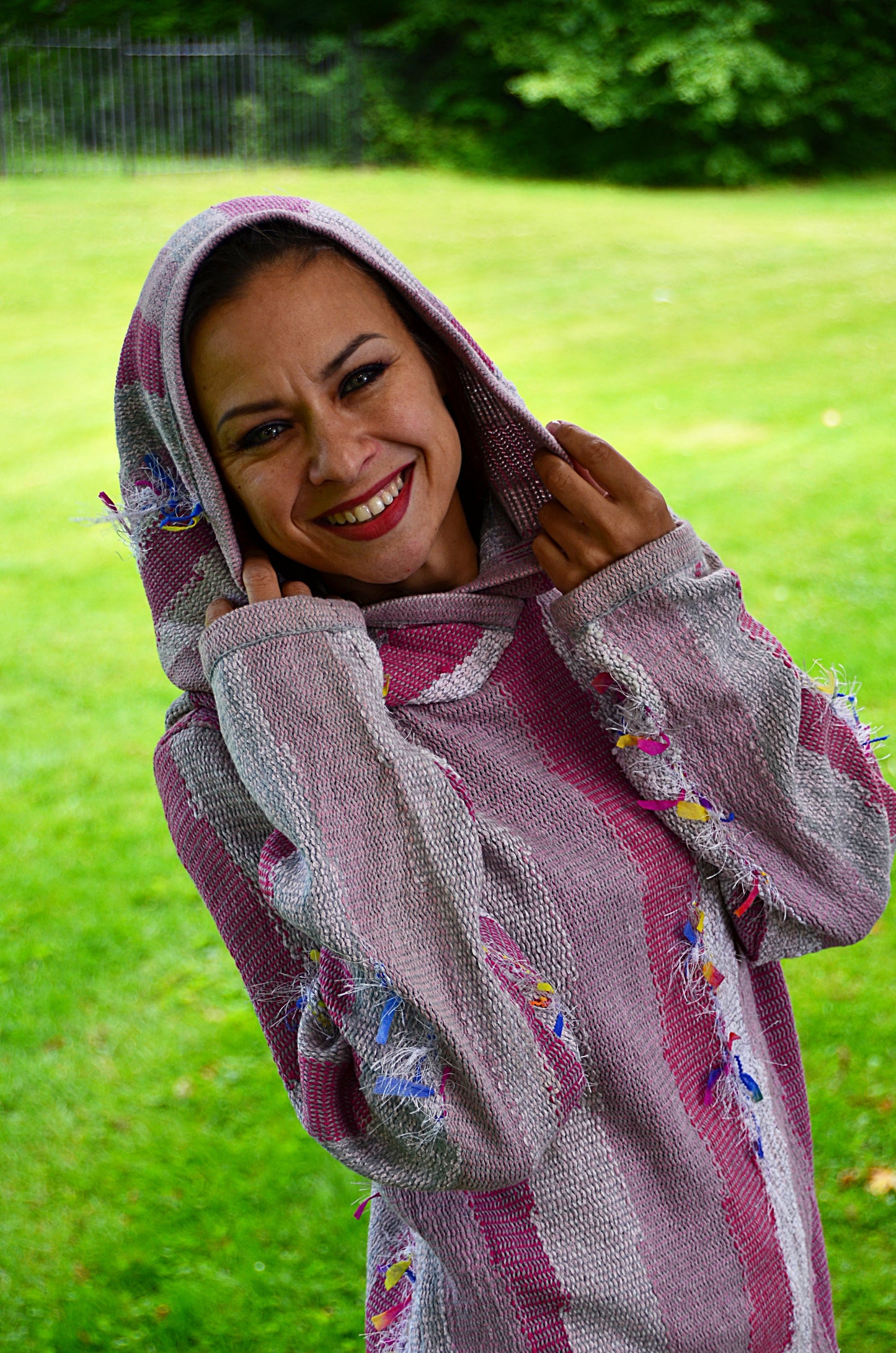 Long Hoodie GRASSY