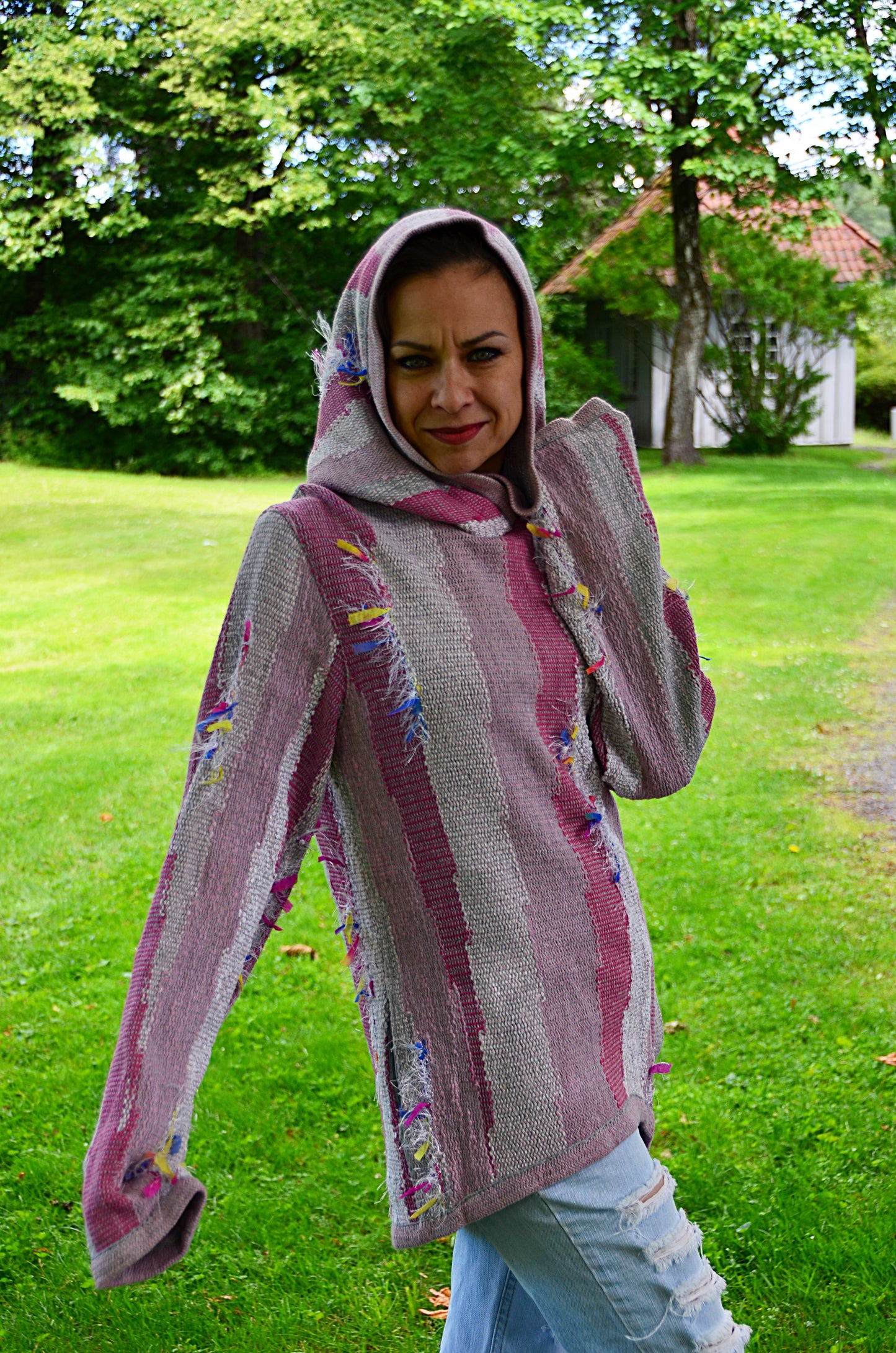 Long Hoodie GRASSY