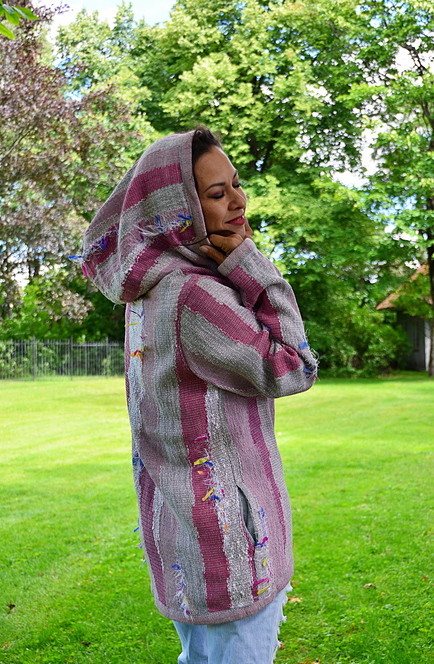 Long Hoodie GRASSY