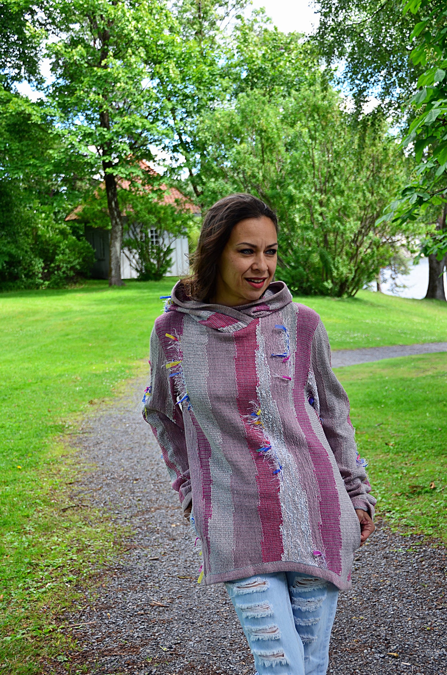 Long Hoodie GRASSY