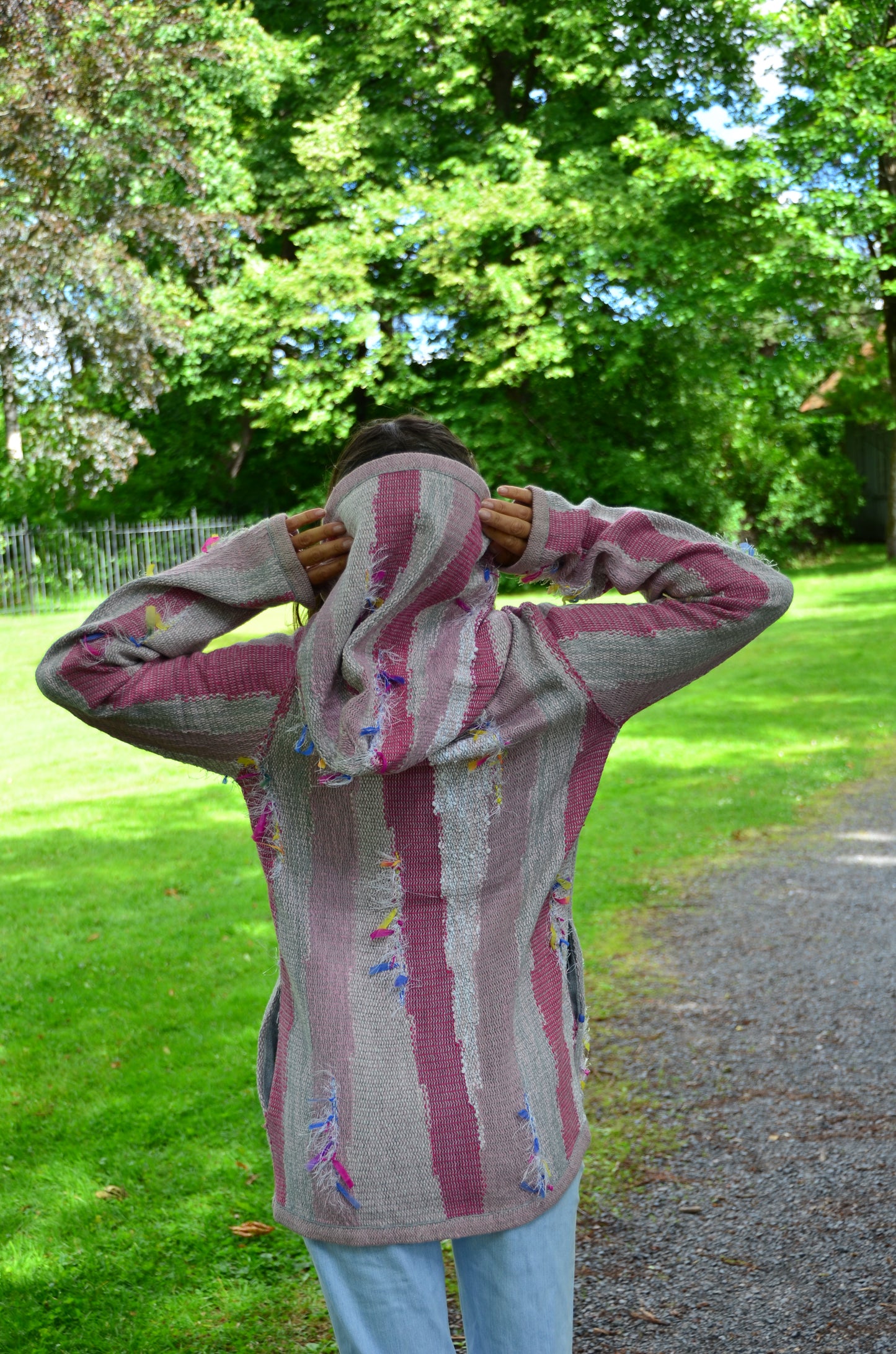 Long Hoodie GRASSY
