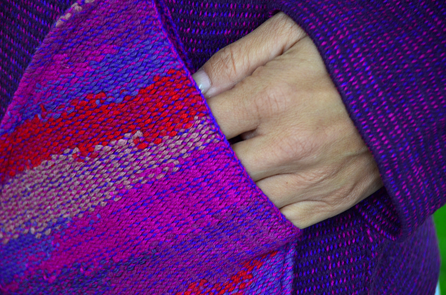 ELF Hood Jacket Bright Purple