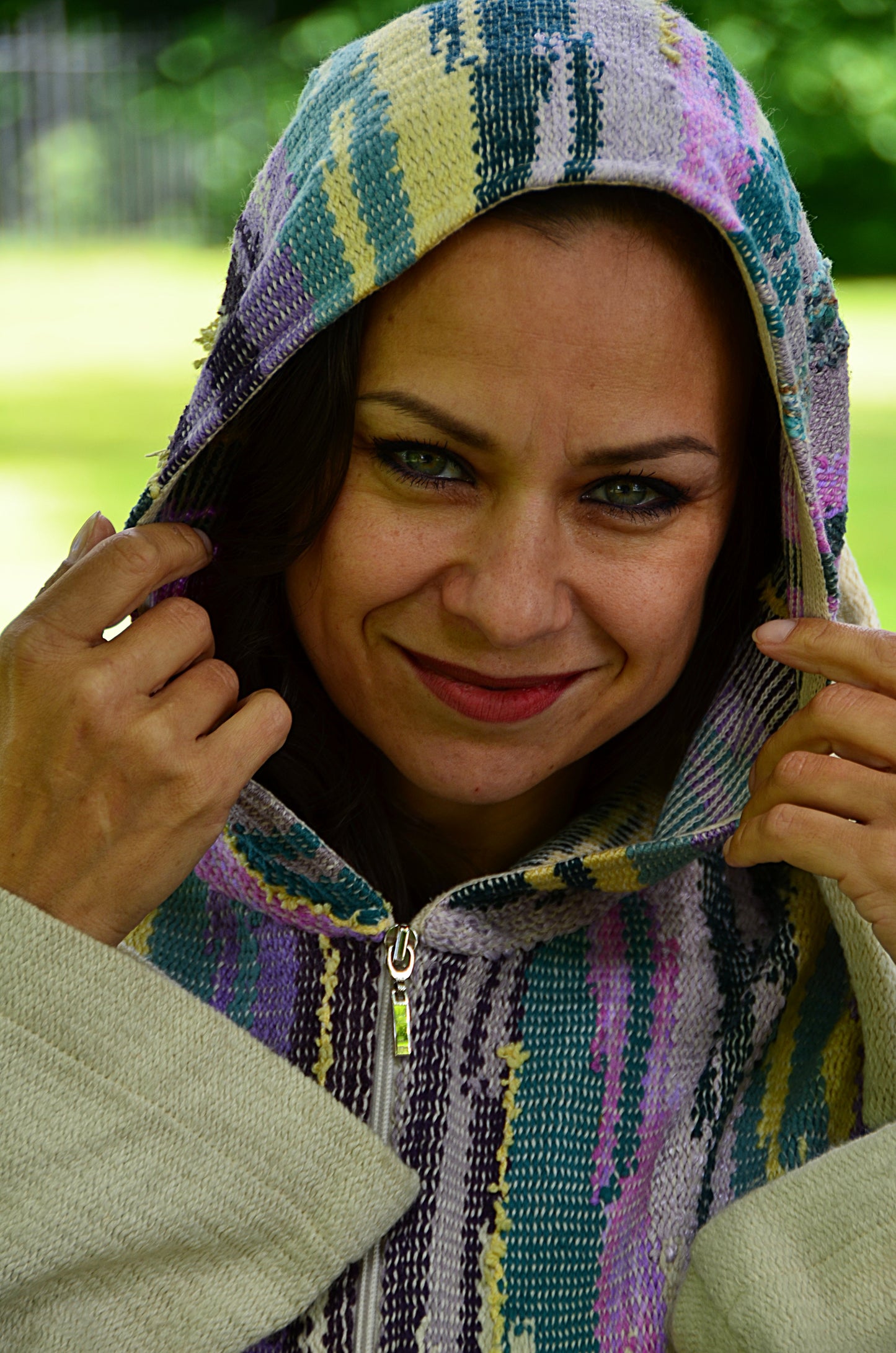 Elf Hood Jacket MILKY WAY