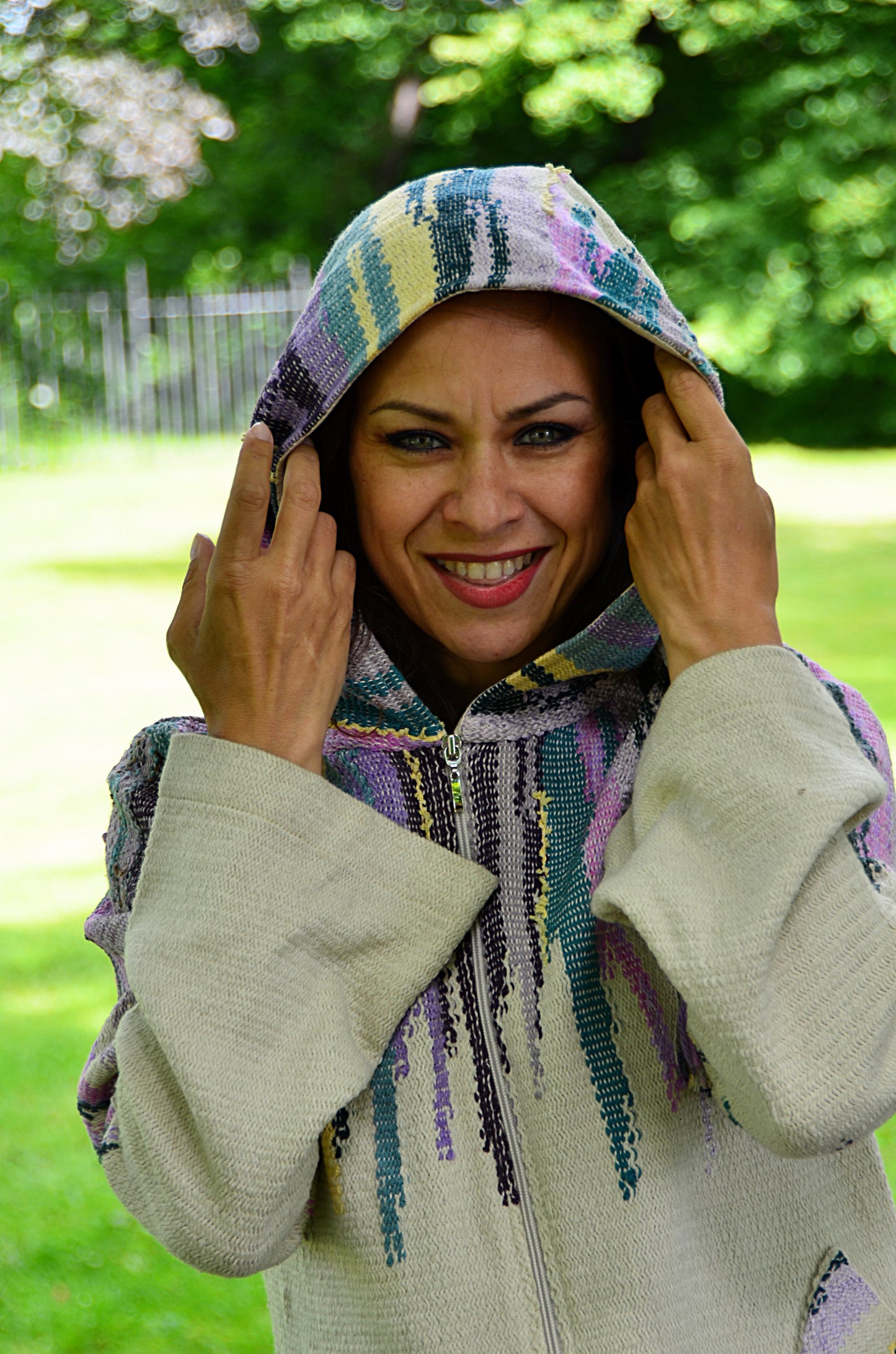 Elf Hood Jacket MILKY WAY