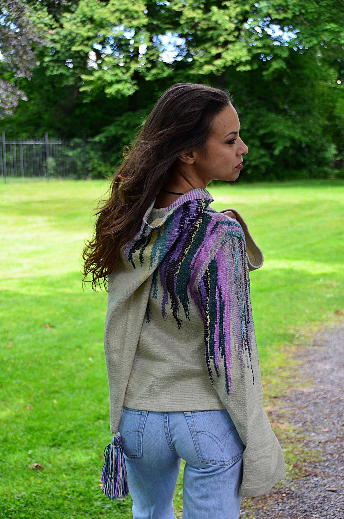 Elf Hood Jacket MILKY WAY