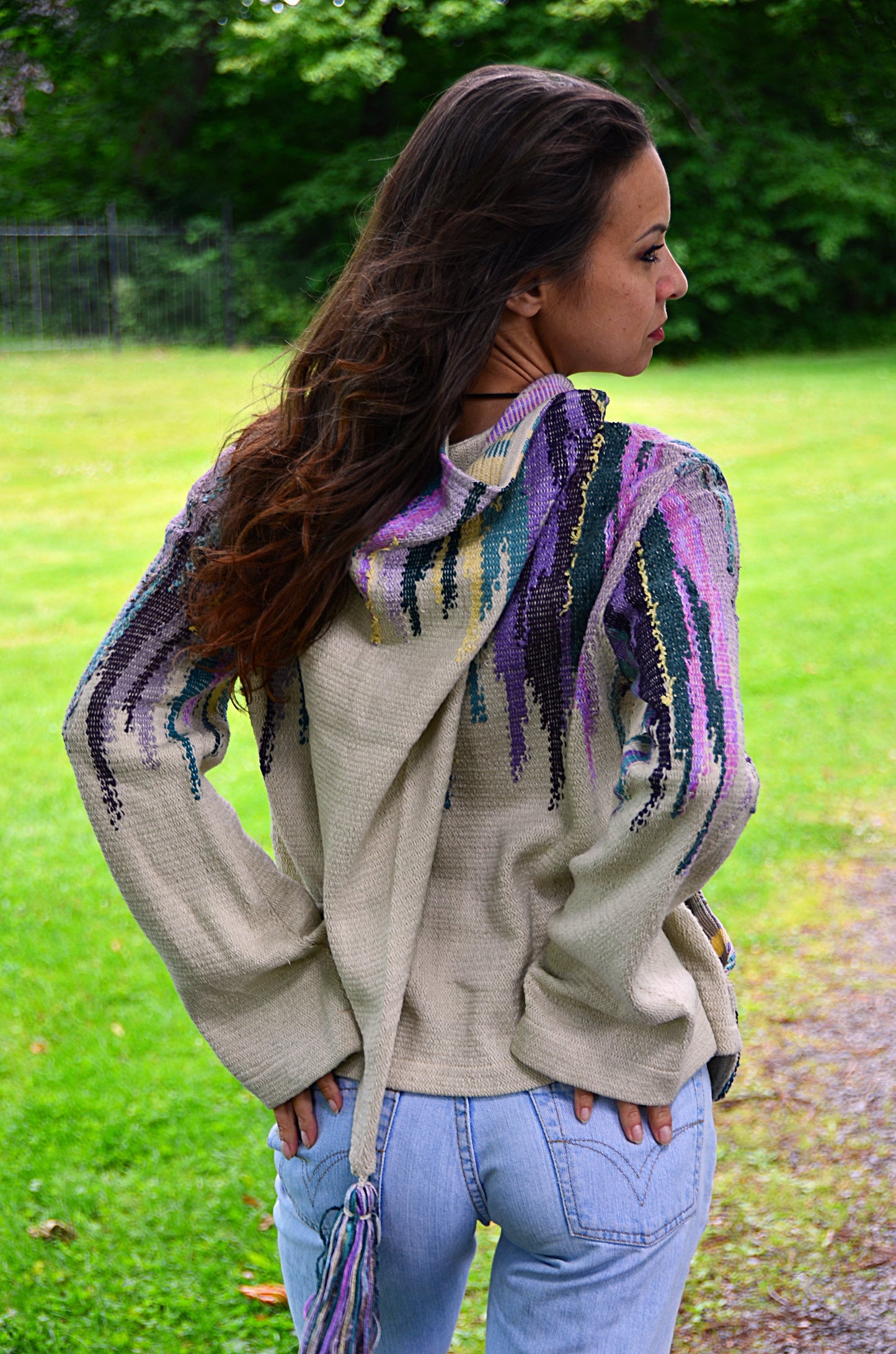 Elf Hood Jacket MILKY WAY