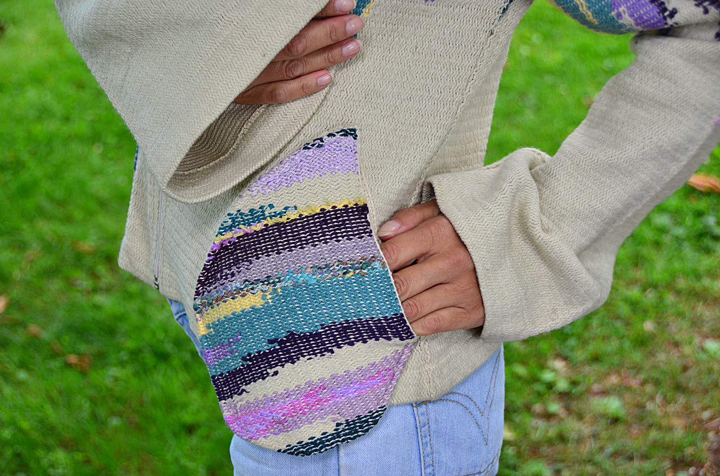 Elf Hood Jacket MILKY WAY