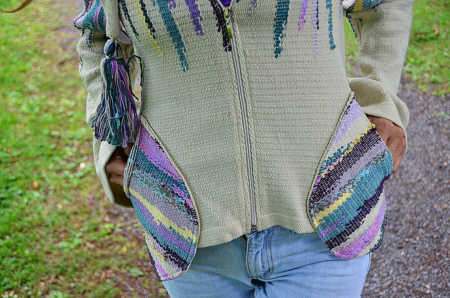 Elf Hood Jacket MILKY WAY